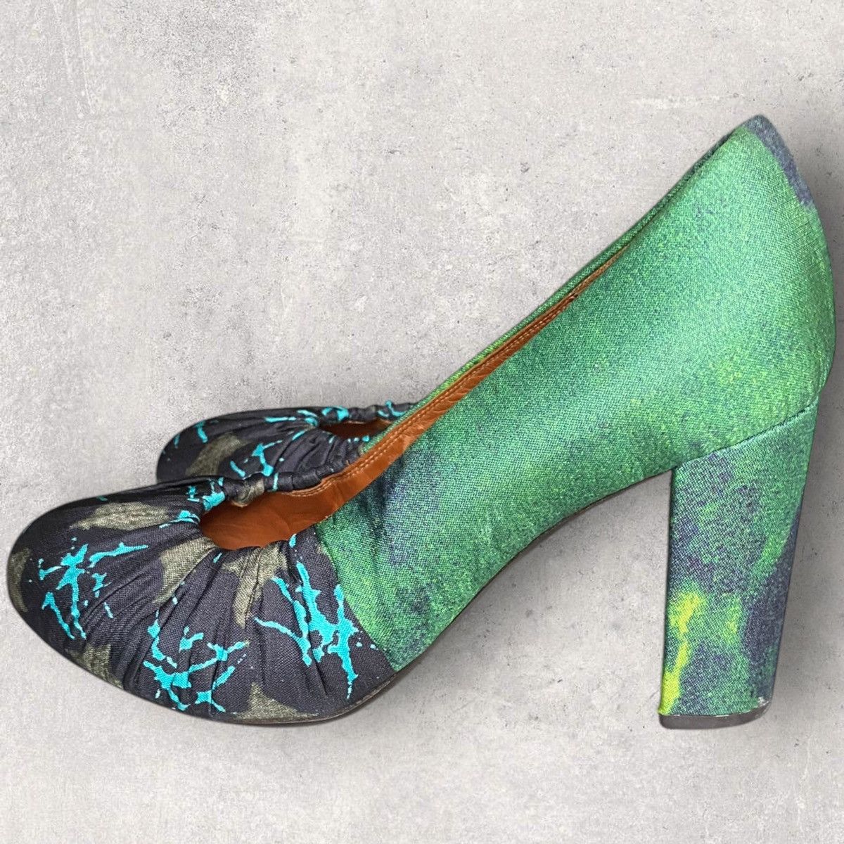 Dries Van Noten Dries van noten Print Pump Size US 6.5 / IT 36.5 - 2 Thumbnail