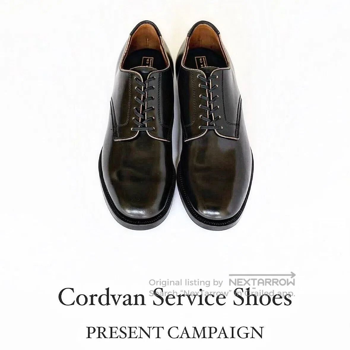 Clinch Boots CLINCH Service Shoes Horsebutt Black. Size US 7.5 / EU 40-41 - 2 Thumbnail