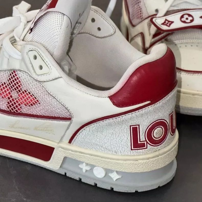 Louis Vuitton Louis Vuitton Trainer Sneakers Size 40-2507 Size US 7 / EU 40 - 5 Thumbnail