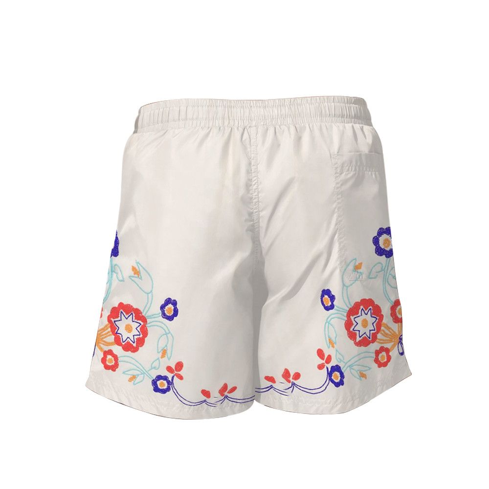 Designer Beaded Garden Party Shorts Size US 28 / EU 44 - 2 Thumbnail