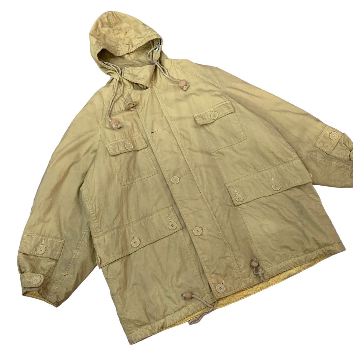 Nigel Cabourn 🔥Vintage Nigel Cabourn Hoodie Jacket Size US L / EU 52-54 / 3 - 5 Thumbnail