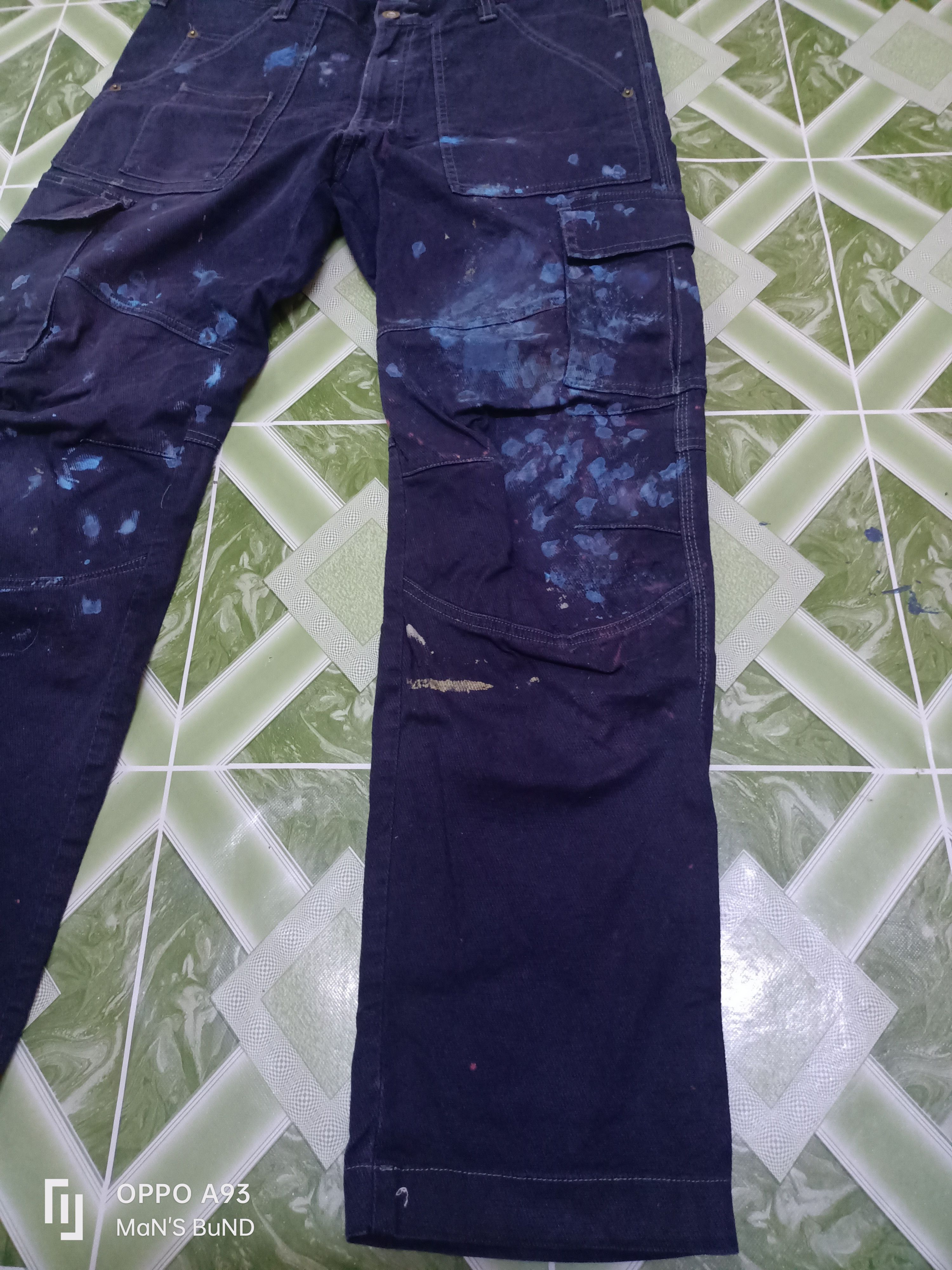 Vintage Distressed DOGMAN SELECTED Workwear Size US 35 - 7 Thumbnail
