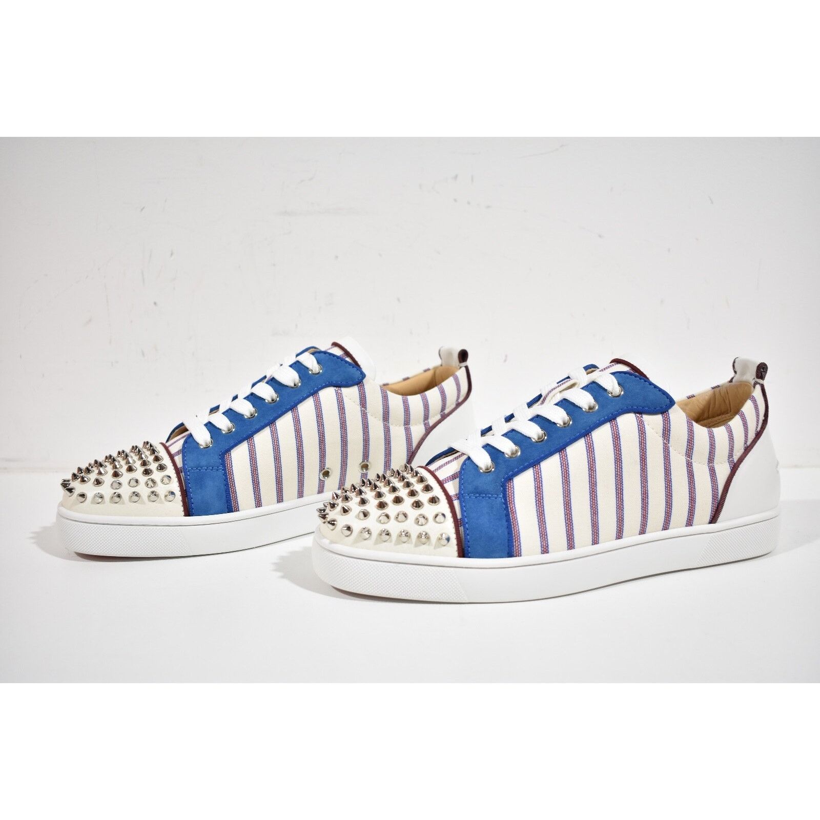 Christian Louboutin Christian Louboutin Louis Junior Spikes Orlato Low Sneakers Size US 11 / EU 44 - 9 Thumbnail