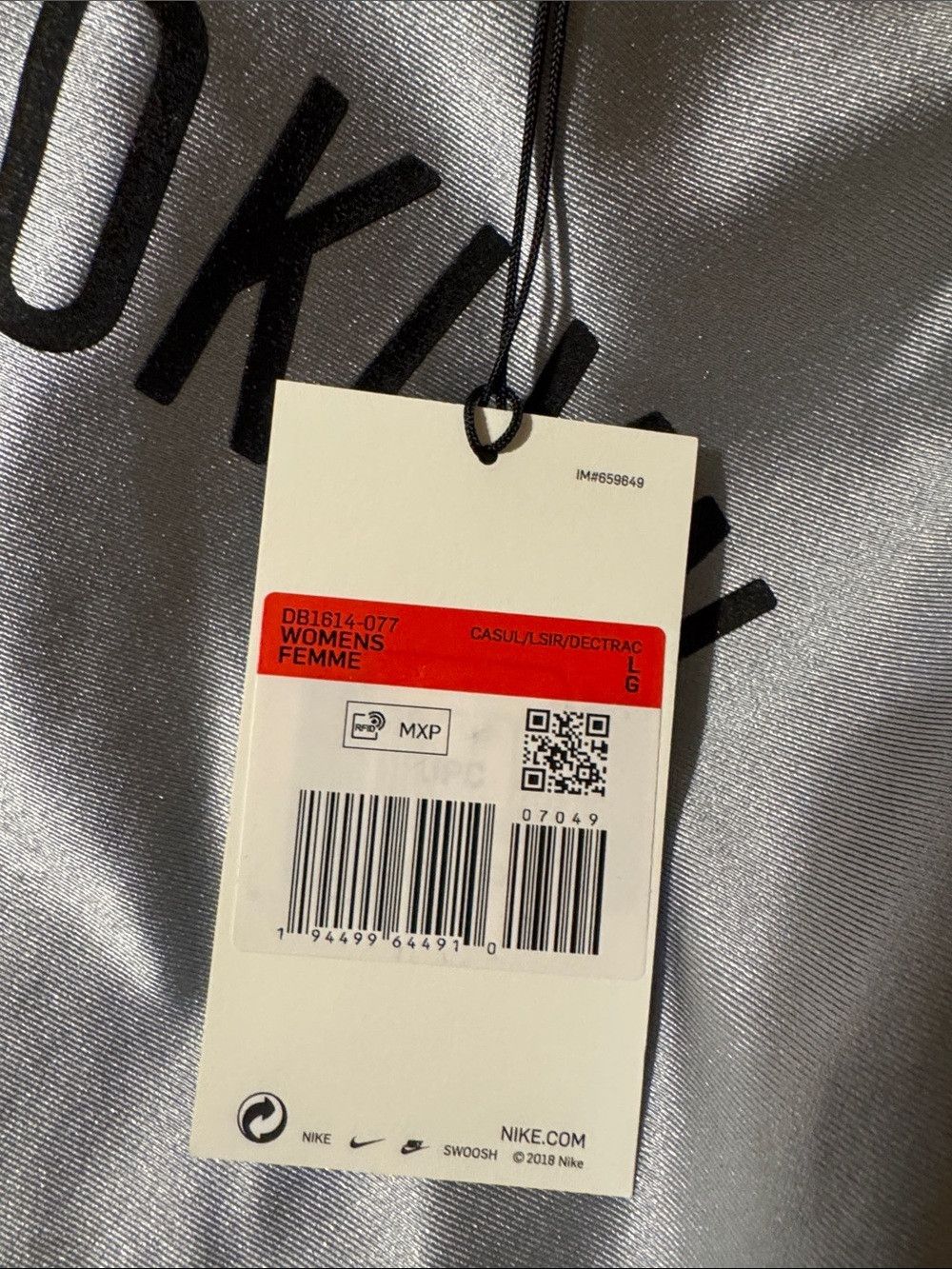 Nike Nike X Ambush Brooklyn Nets Top silver M Size L / US 10 / IT 46 - 6 Thumbnail