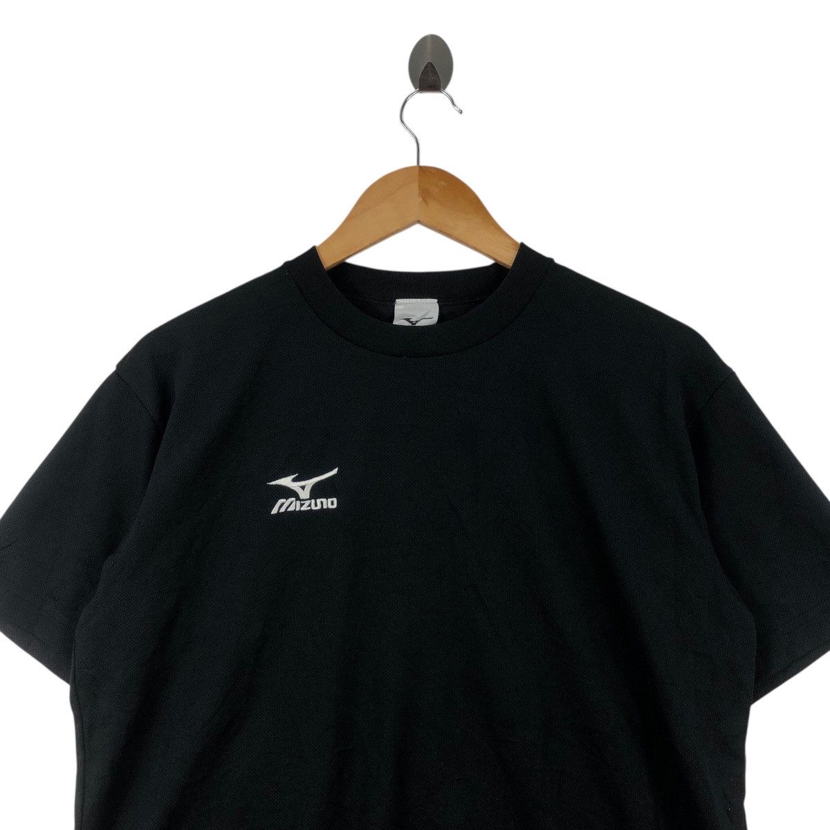 Mizuno Vintage MIZUNO JAPAN Training Warmup Sports T-Shirt Size US L / EU 52-54 / 3 - 3 Thumbnail