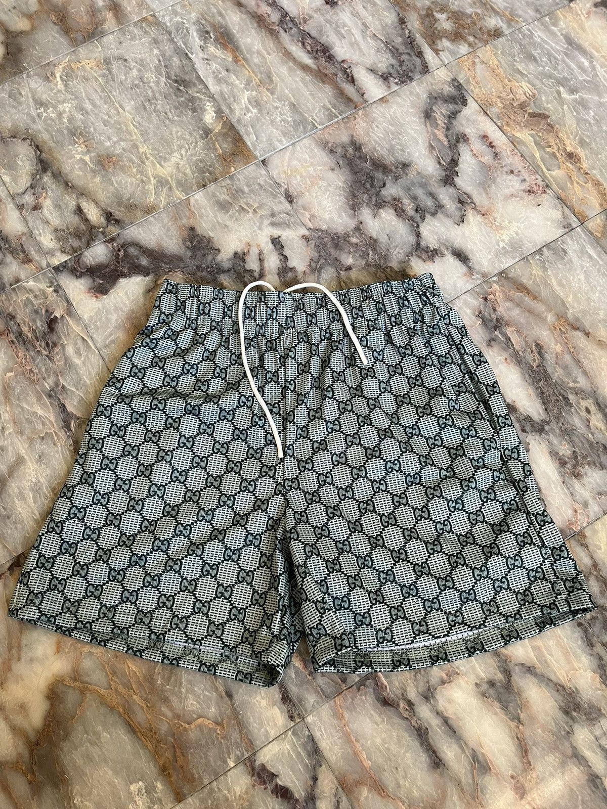 Bravest Studios Bravest Studios Sage Shorts Gucci Print | Grailed