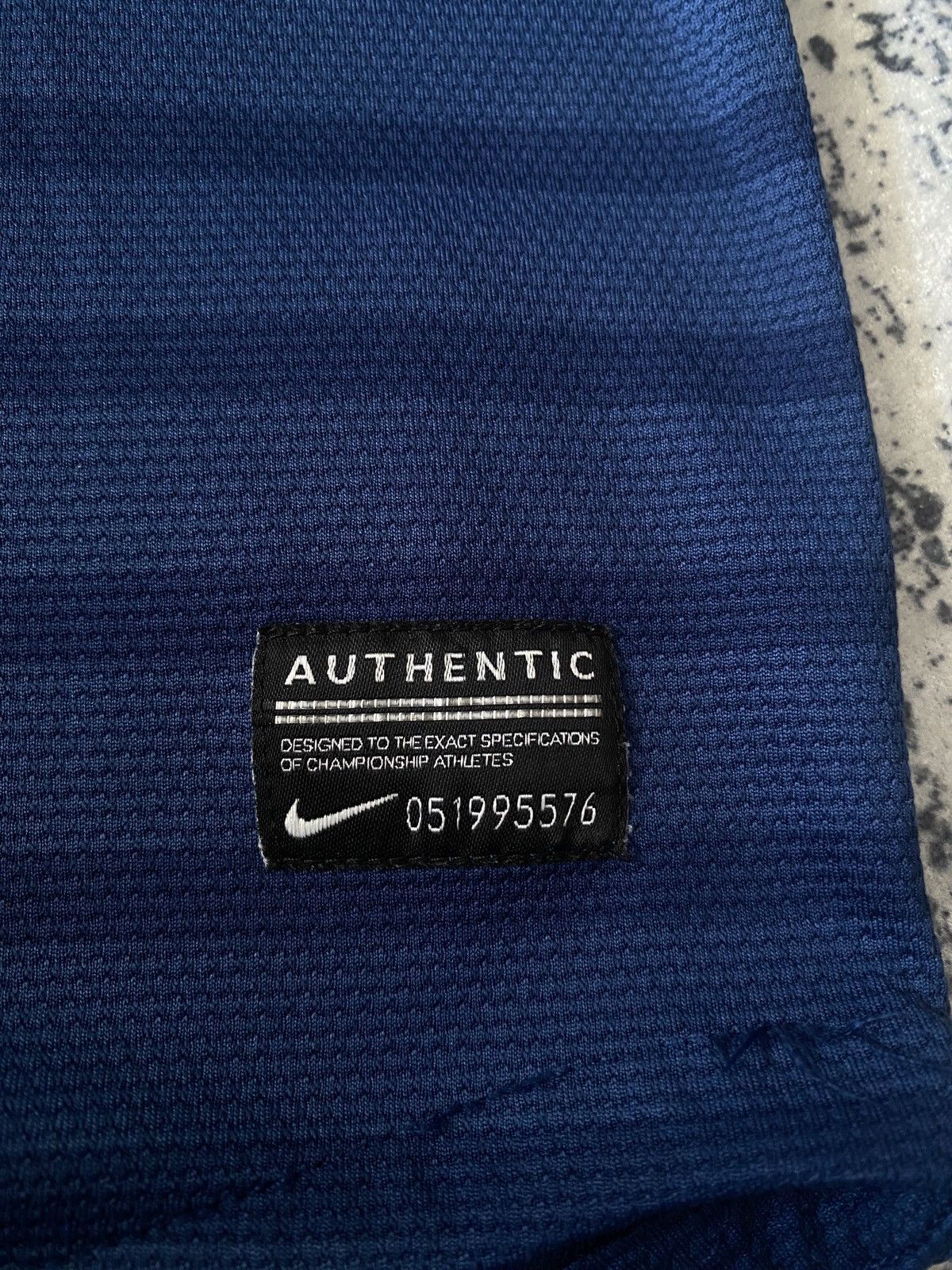 Nike × Vintage Vintage navy france jersey nike 2012/2013 Size US M / EU 48-50 / 2 - 8 Thumbnail