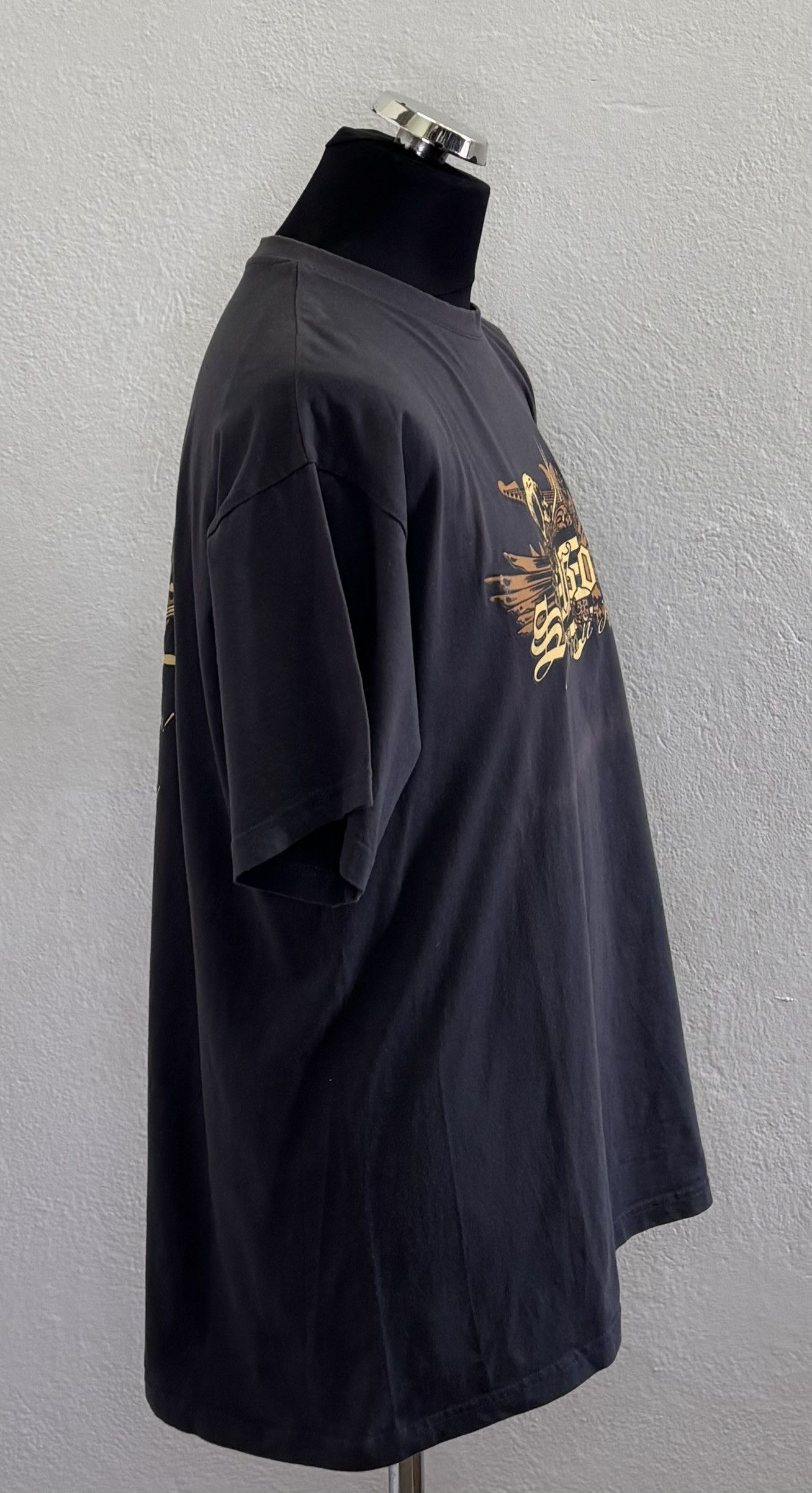 Band Tees T-Shirt Sachsonia R.A.C size.XL Size US XL / EU 56 / 4 - 4 Thumbnail