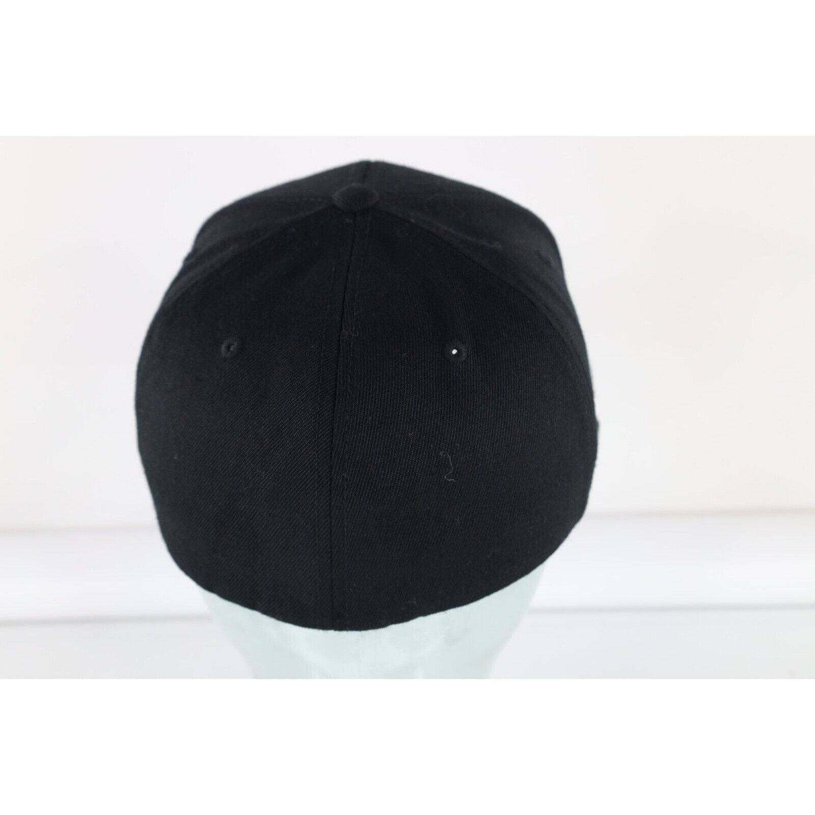 Metal Mulisha × Vintage Vintage 90s Metal Mulisha Skull Camouflage Fitted Hat Size ONE SIZE - 4 Thumbnail