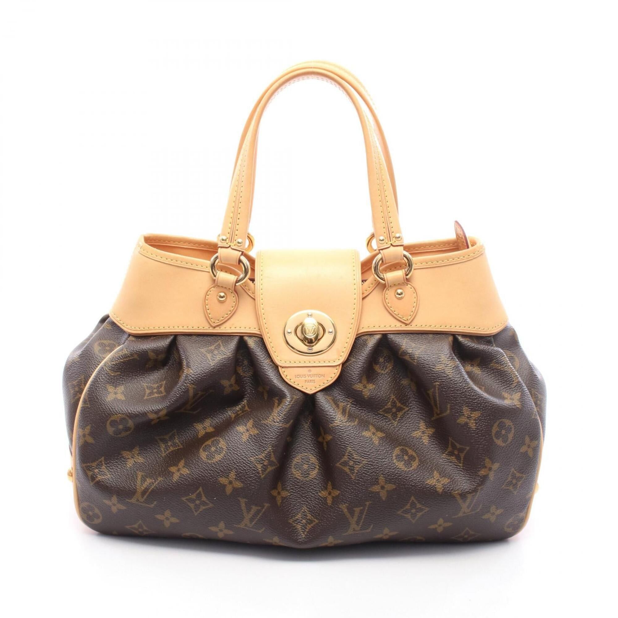 Louis Vuitton Louis Vuitton Boetie PM Monogram Handbag, Coated Canvas and Leather, Pattern, Women's, Brown, M45715 Size ONE SIZE - 1 Thumbnail