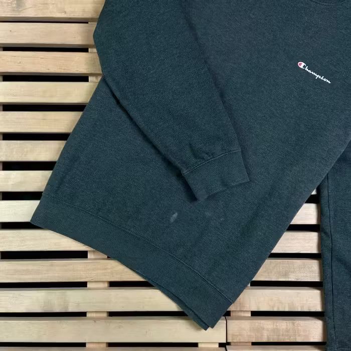 Champion × Vintage Mens Sweatshirt Champion Vintage Crew Neck Size XL Size US XL / EU 56 / 4 - 3 Thumbnail