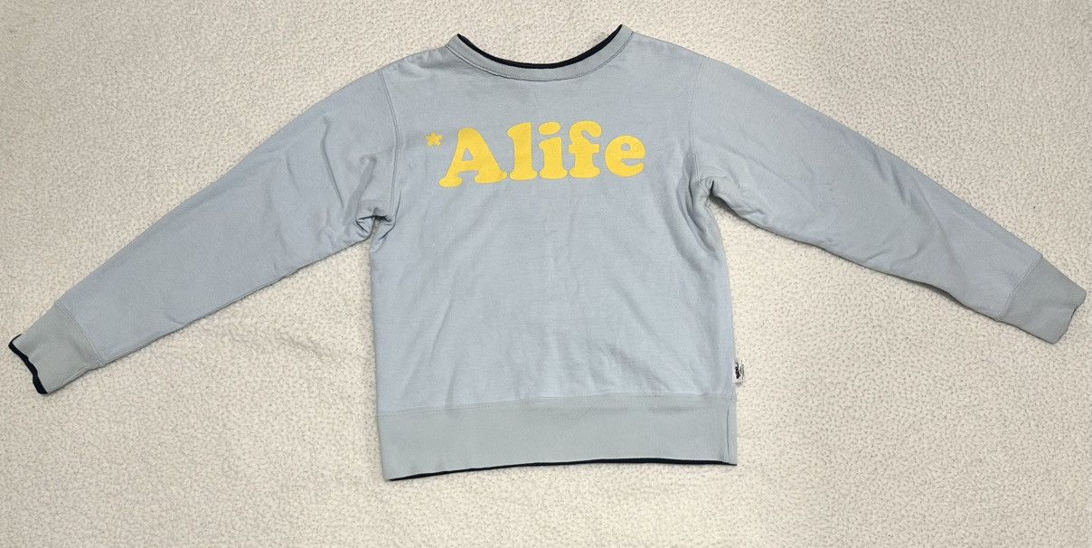 BAPE reversible crewneck