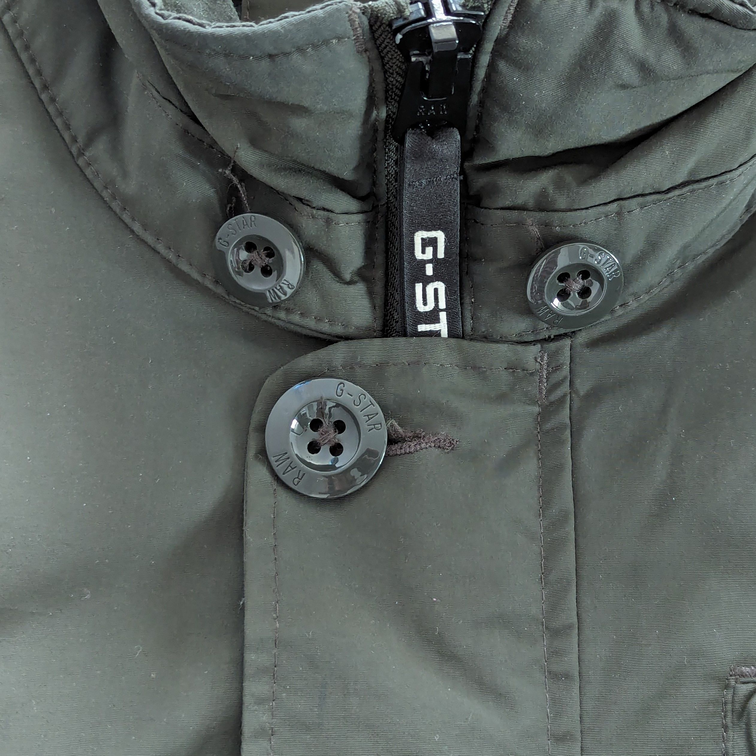 G-Star G-Star Raw Vodan Padded HDD Jacket Size S Casual Clothing Size US S / EU 44-46 / 1 - 3 Thumbnail