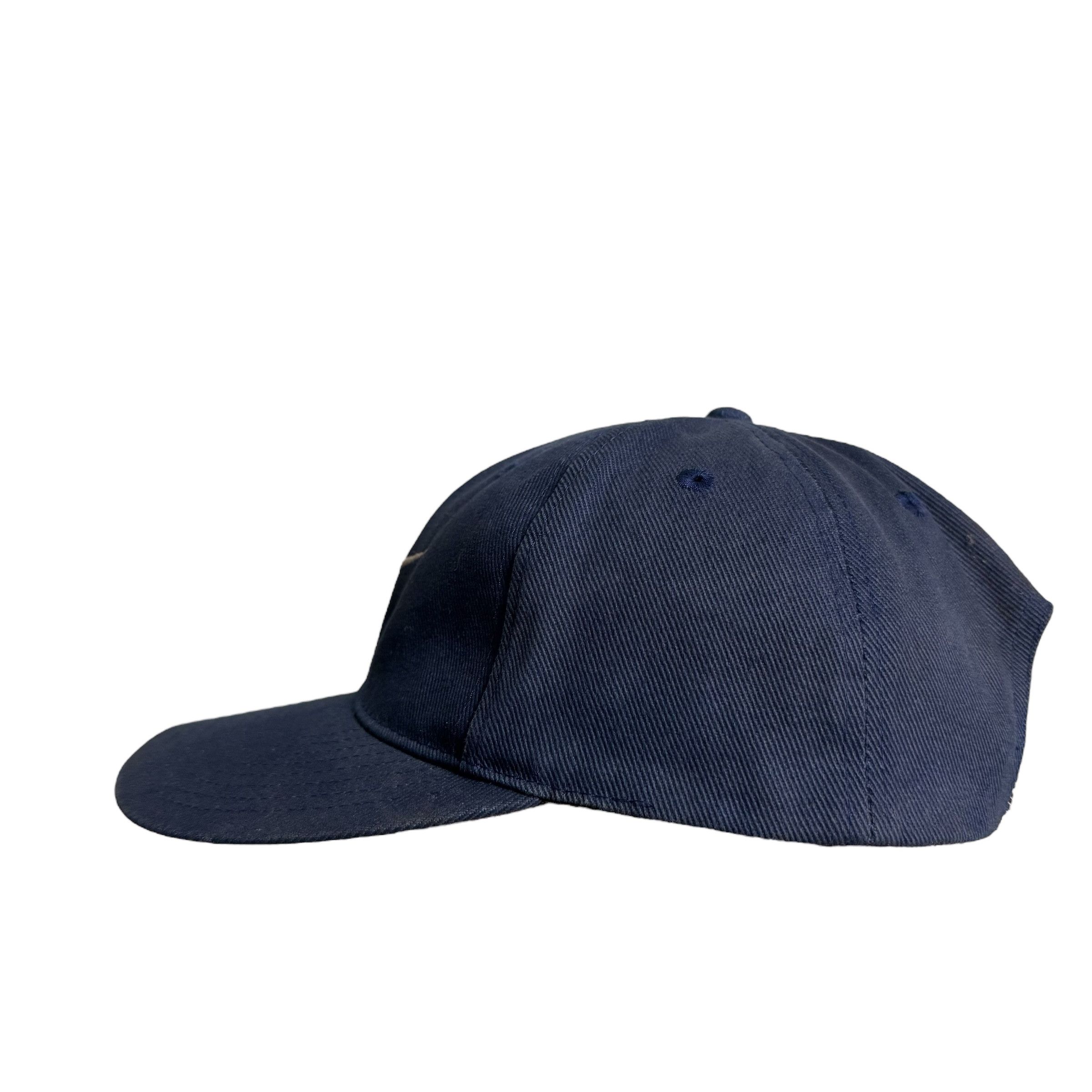 Nike 🔥RARE🔥Vintage Nike Swoosh Strapback Cap Size ONE SIZE - 5 Thumbnail
