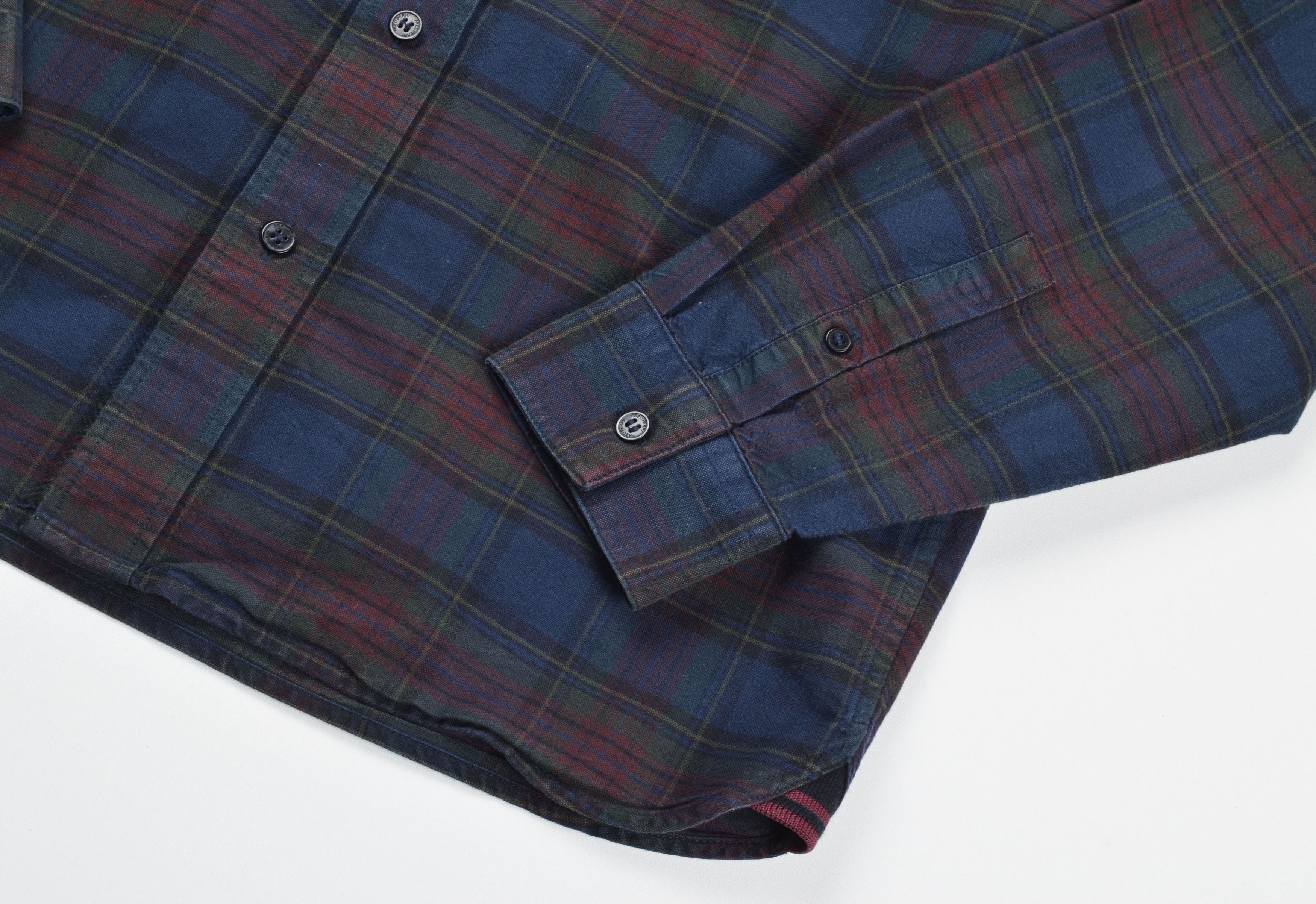 Fred Perry Fred Perry Plaid Multicolor Long Sleeve Shirt Size US M / EU 48-50 / 2 - 3 Thumbnail