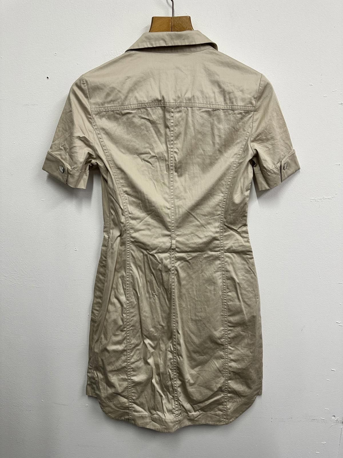 Other Karen Millen Beige Short Sleeve Dress UK 10 / US 6 / EU 38 Size M / US 6-8 / IT 42-44 - 4 Thumbnail