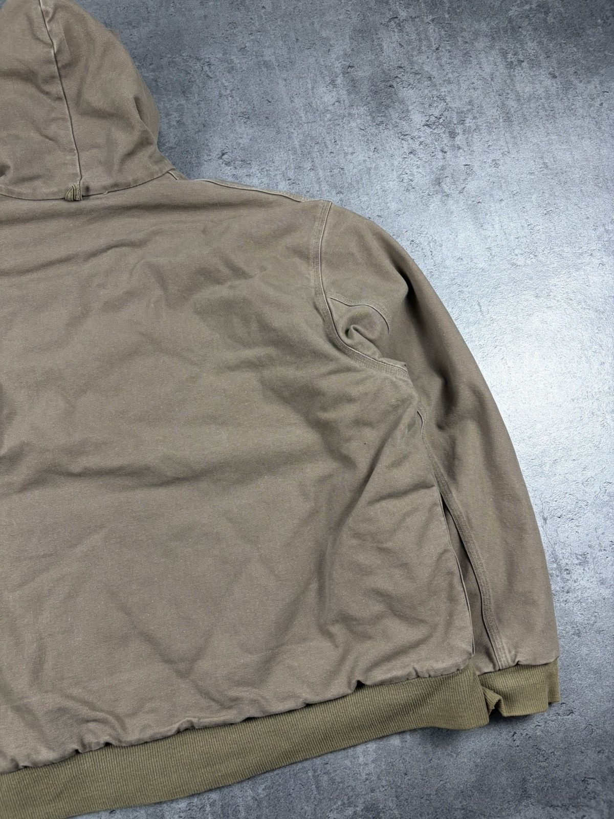 Carhartt Vintage Carhartt Active Jacket Southwestern Thrashed JQ1021 Size US XXL / EU 58 / 5 - 6 Thumbnail