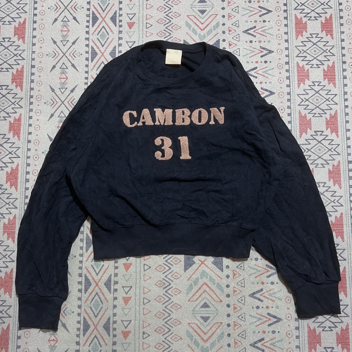 Designer × Japanese Brand Maison Marble Crop Tops Size M / US 6-8 / IT 42-44 - 1 Thumbnail