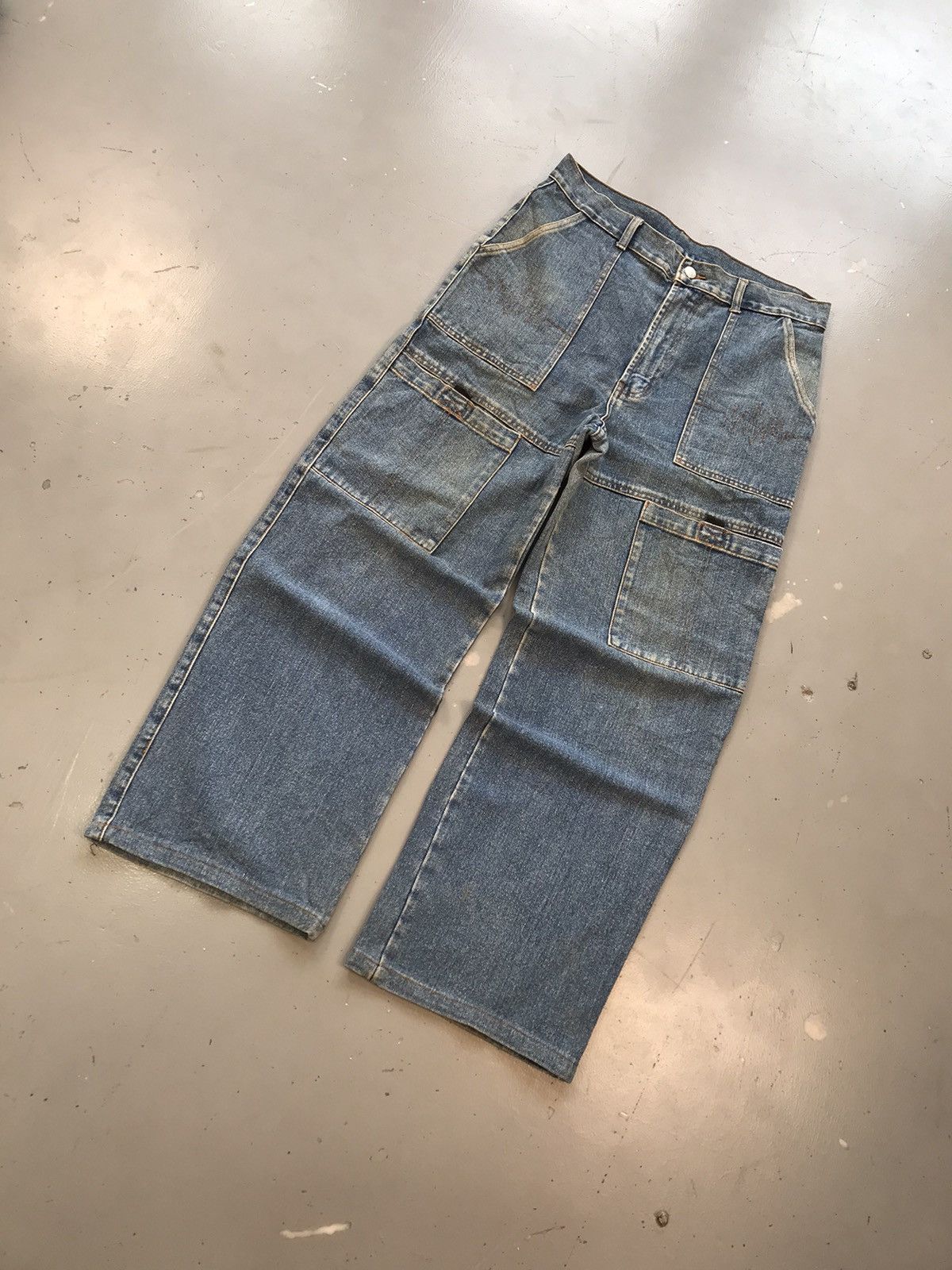 JNCO × Southpole × Vintage Vintage kjeans big pocket denim Size US 32 / EU 48 - 2 Thumbnail