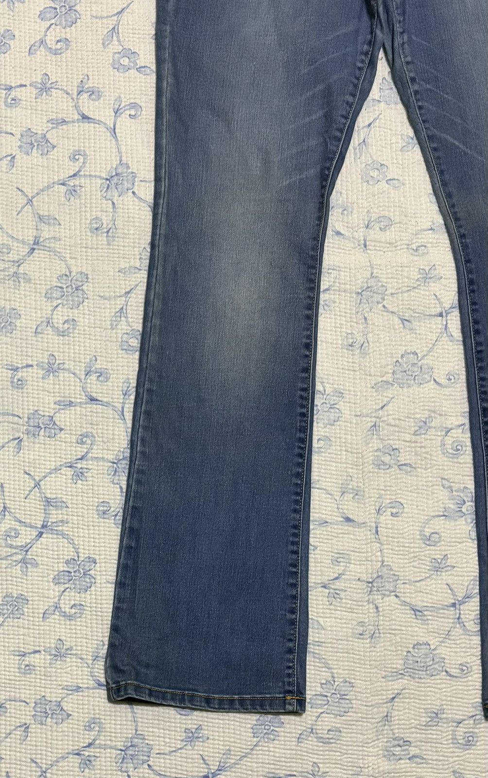 Arizona Jean Co. Arizona Jean Company Streewear Jeans Flared Denim Size US 33 - 6 Thumbnail