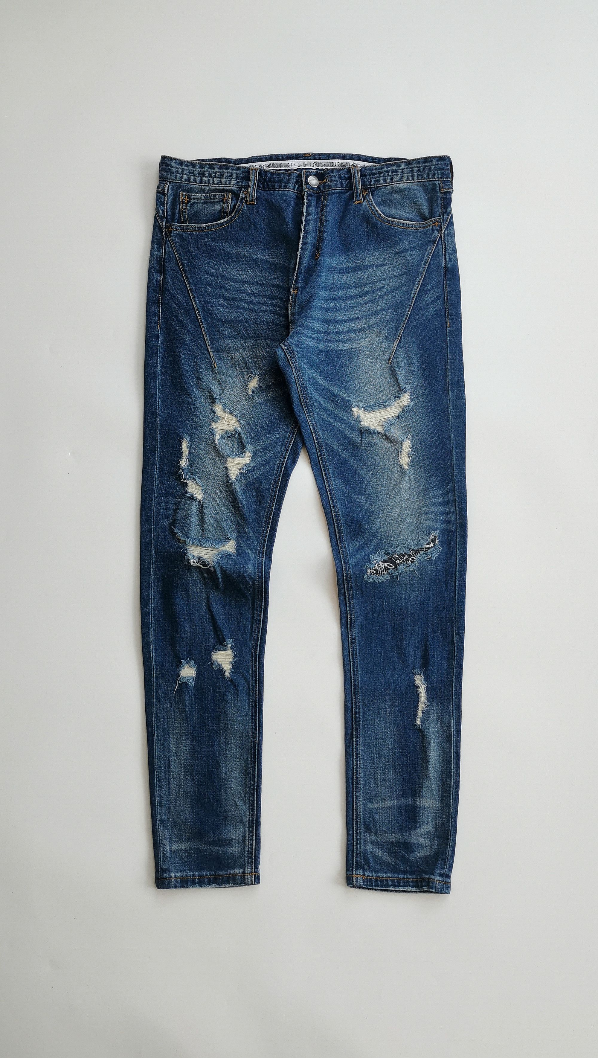 Number (N)ine Number Nine Denim Size US 33 - 8 Thumbnail
