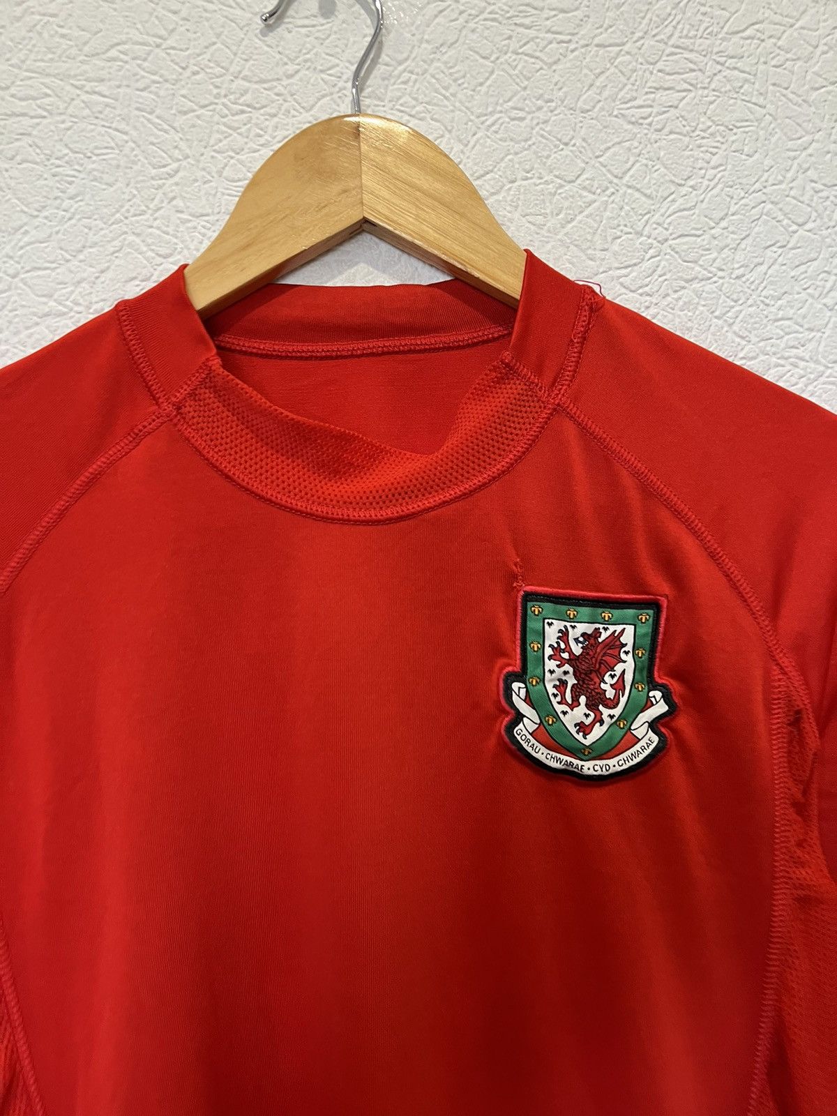 Kappa Kappa Wales 2004 Home Kit Soccer Jersey Size US M / EU 48-50 / 2 - 2 Thumbnail