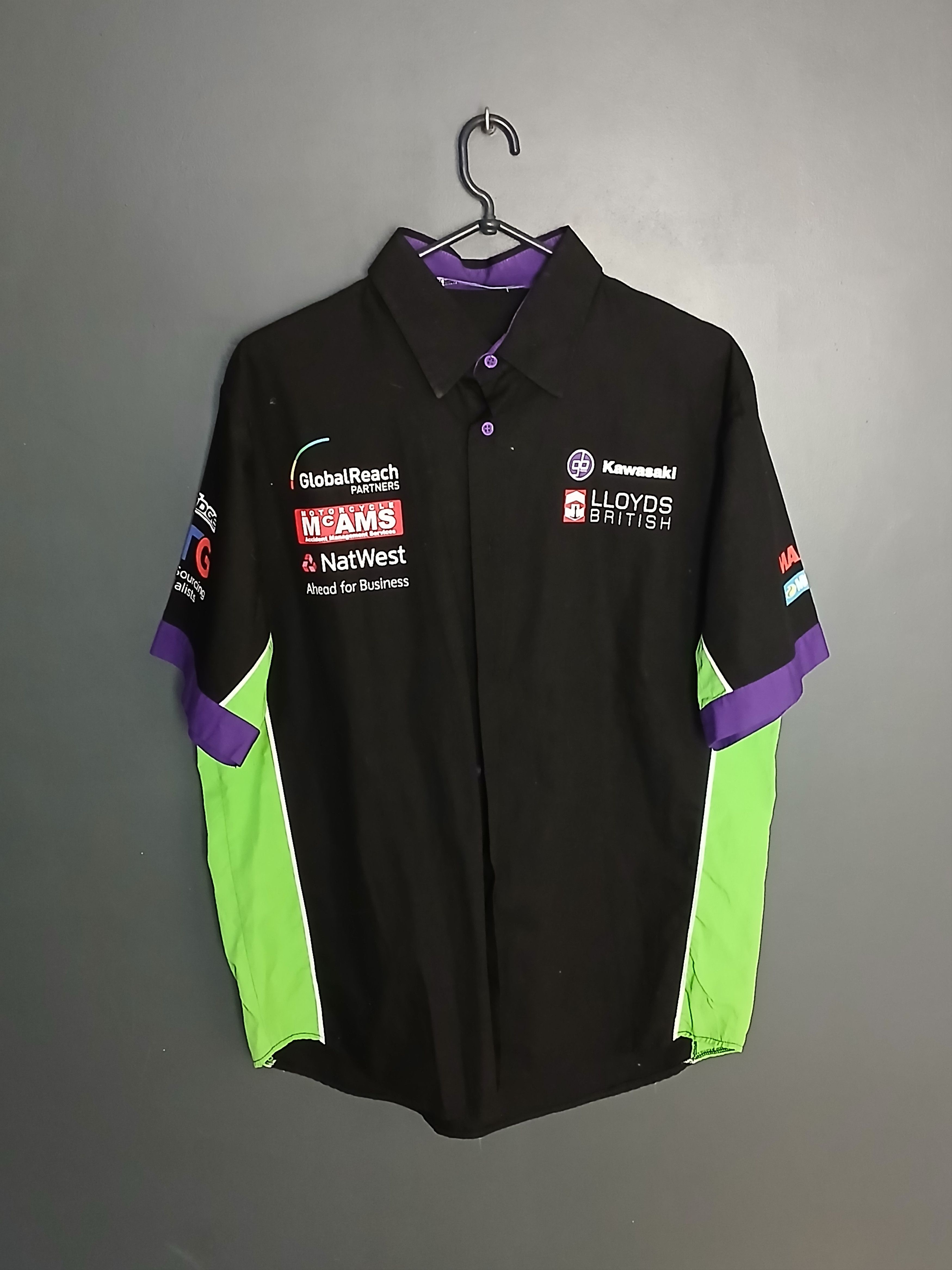 Other Kawasaki Racing Moto Shirt Size US L / EU 52-54 / 3 - 1 Thumbnail