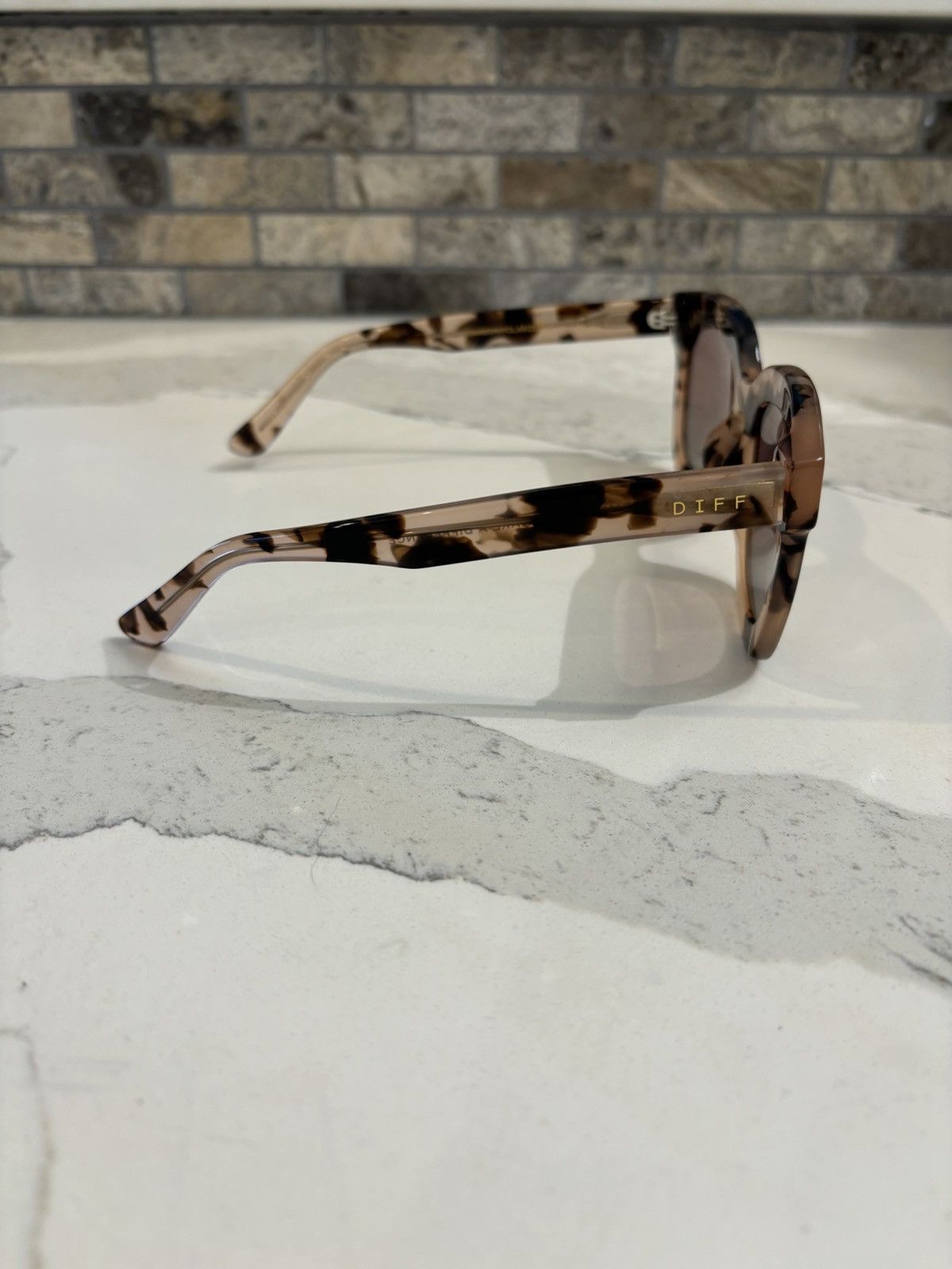 Other Diff Eyewear Carson POLARIZED HM-RG39P Oversized Sunglasses Size ONE SIZE - 4 Thumbnail