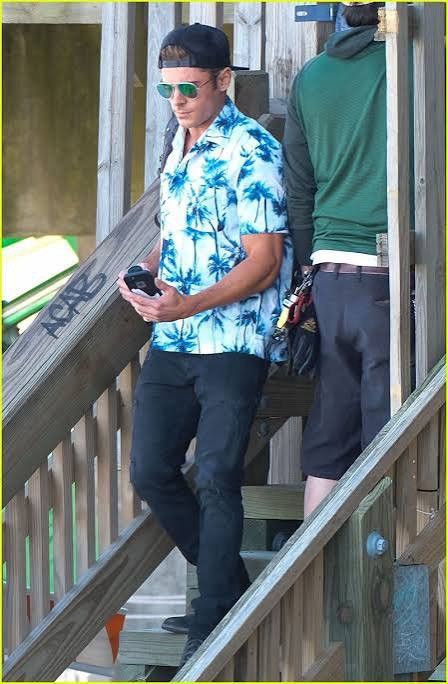Saint Laurent Paris SS16 Saint Laurent runway Hawaiian palm tree shirt Hedi 42 Size US L / EU 52-54 / 3 - 4 Thumbnail