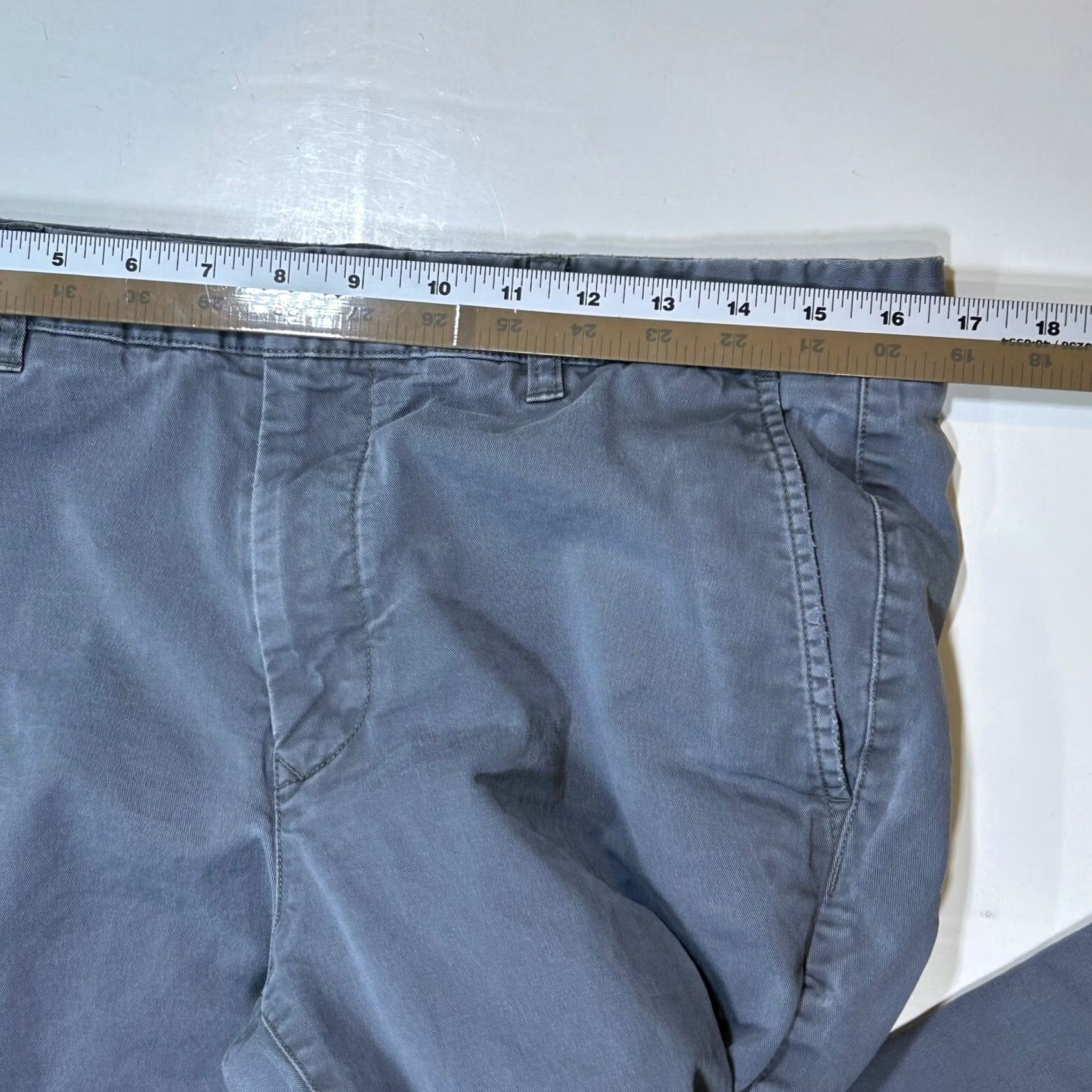 Bonobos Bonobos Gray Slim Tailored Chinos Pants Casual Everyday Mens 33X34 Size US 33 - 8 Thumbnail