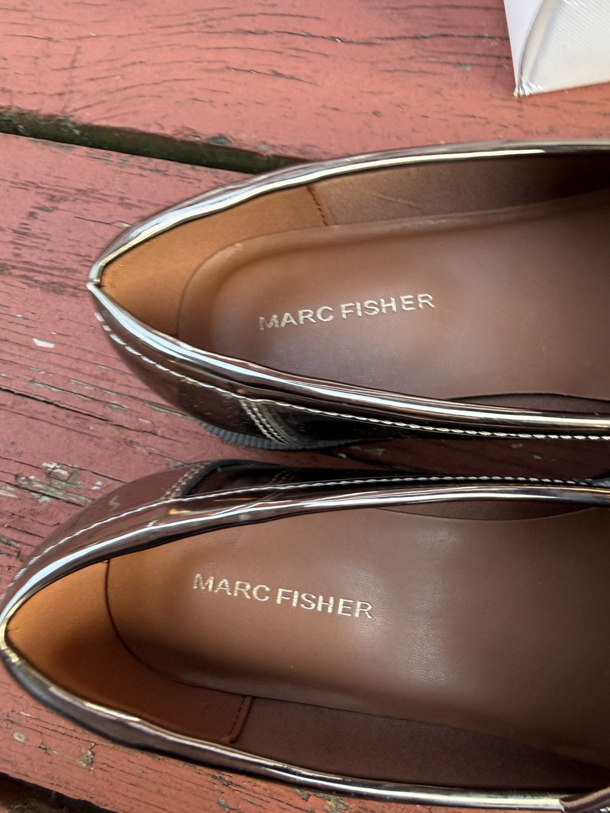 Marc Fisher Marc Fisher Johnie Flats Size US 7.5 / IT 37.5 - 3 Thumbnail