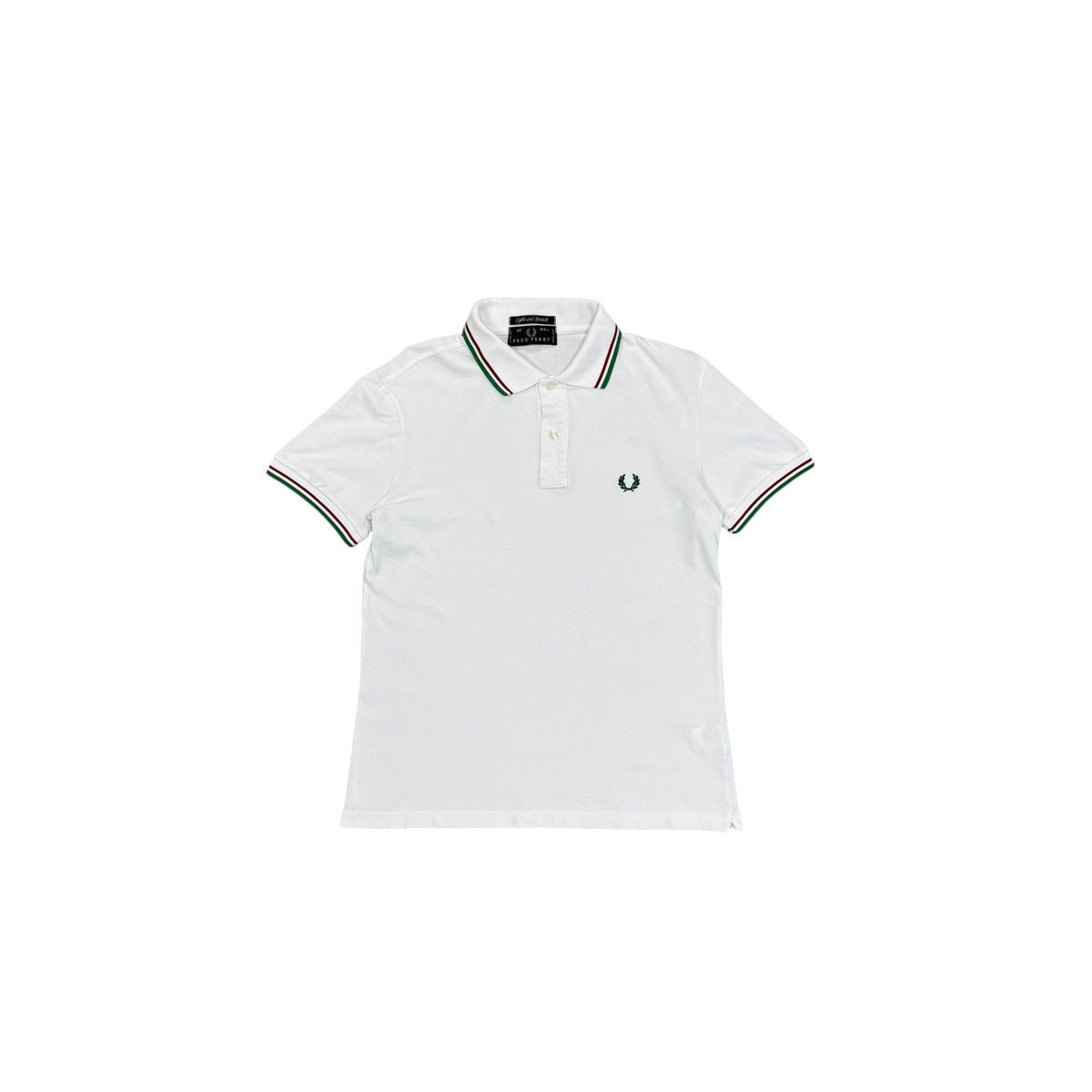 Fred Perry Fred Perry Light and Stretch Polo Shirt Size S Made in Italy Size US S / EU 44-46 / 1 - 1 Thumbnail