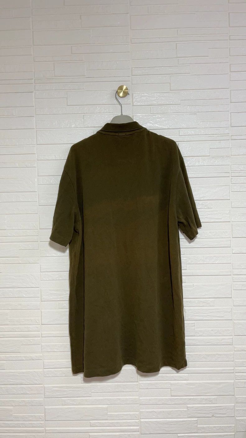 Loewe LOEWE Polo shirt with short sleeves and embroidered logo o Size XL / US 12-14 / IT 48-50 - 3 Thumbnail