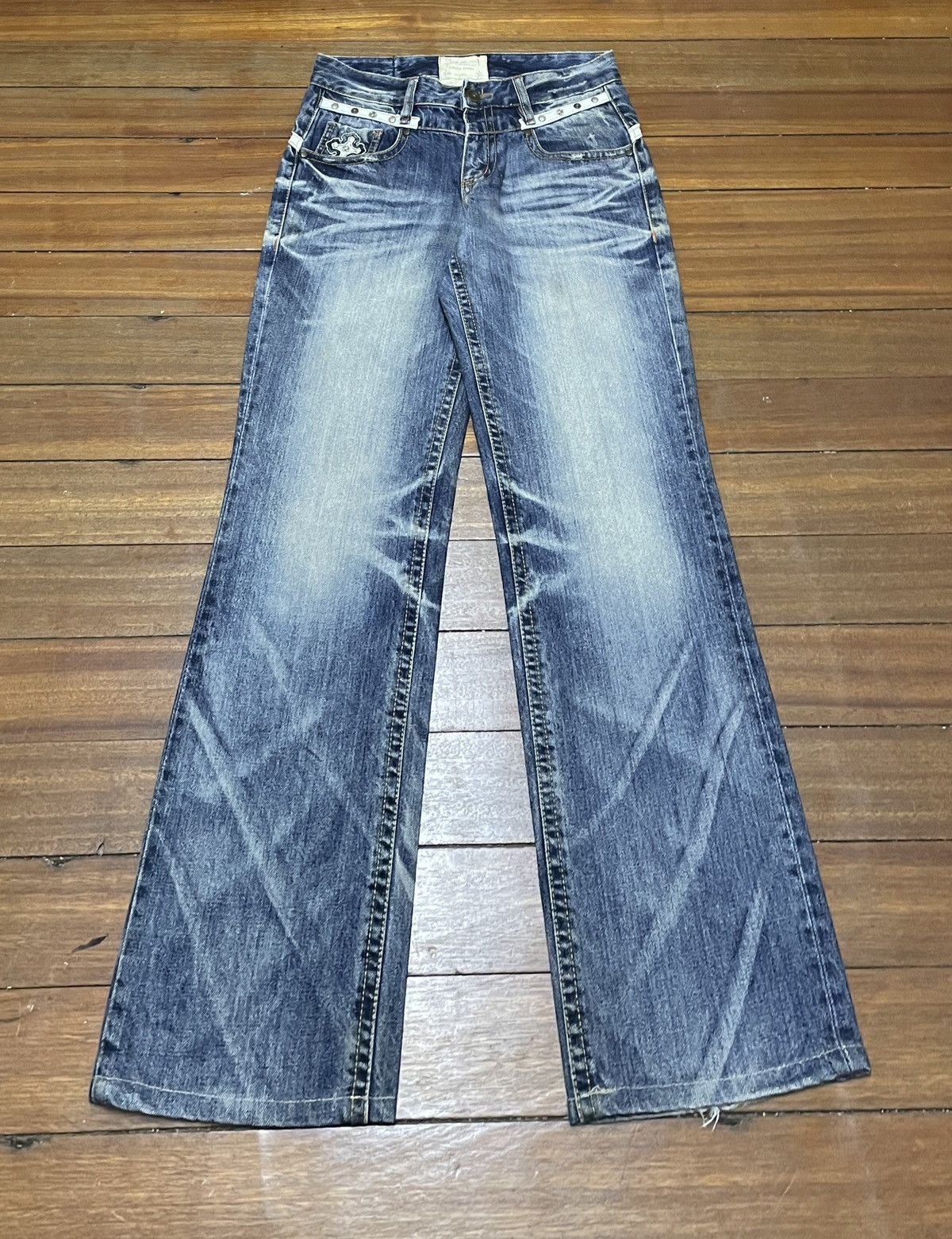Very Rare Vintage Japanese Brand Lolita Jeans 1990s