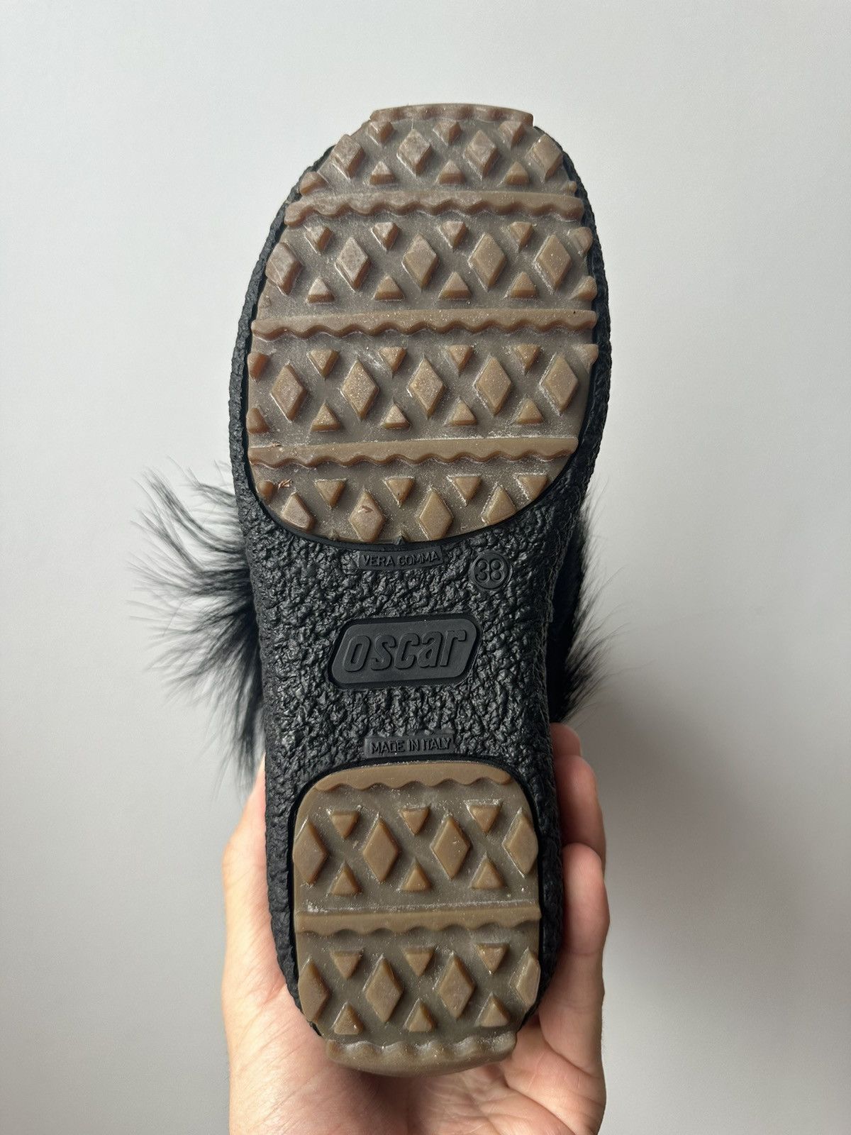 Vintage Vintage Oscar Sport Fur Boots Rick Owens Style Size US 8 / IT 38 - 10 Thumbnail