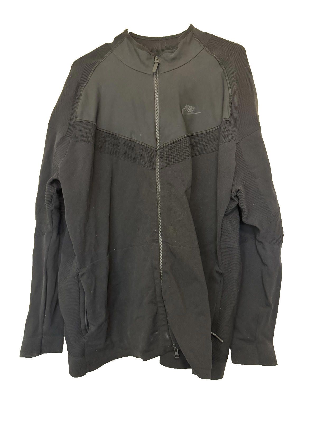Nike Nike Sportswear Tech Pack Knit Zip Up Black Jacket Mens XL Size US XL / EU 56 / 4 - 1 Thumbnail