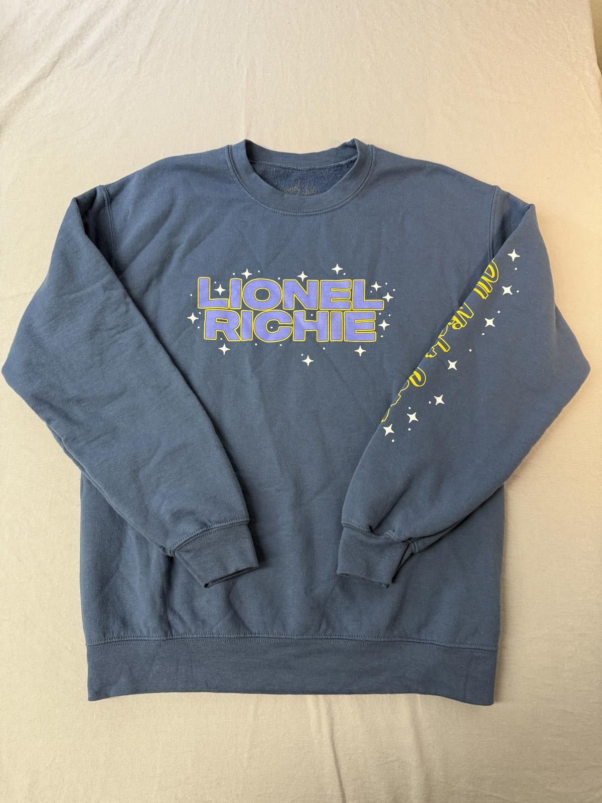 Designer Lionel Richie Tour Crewneck All Night Long Tour Crewneck M Size US M / EU 48-50 / 2 - 1 Thumbnail