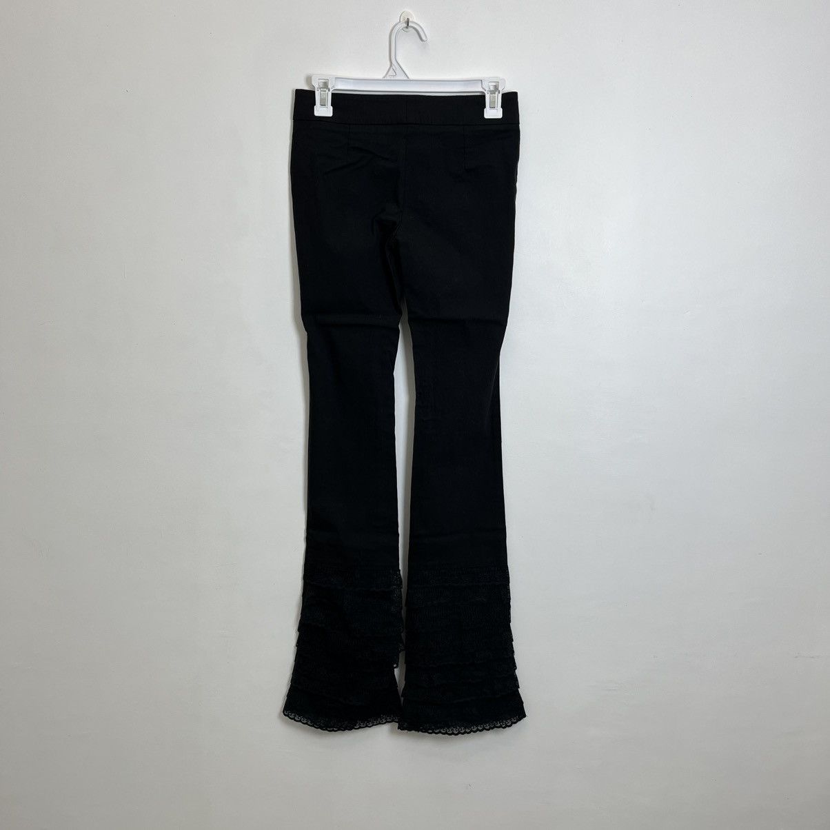 Beauty Beast Flared Gothic Lace Pants Vkei Ifsixwasnine Japanese Style Size 29" - 5 Thumbnail
