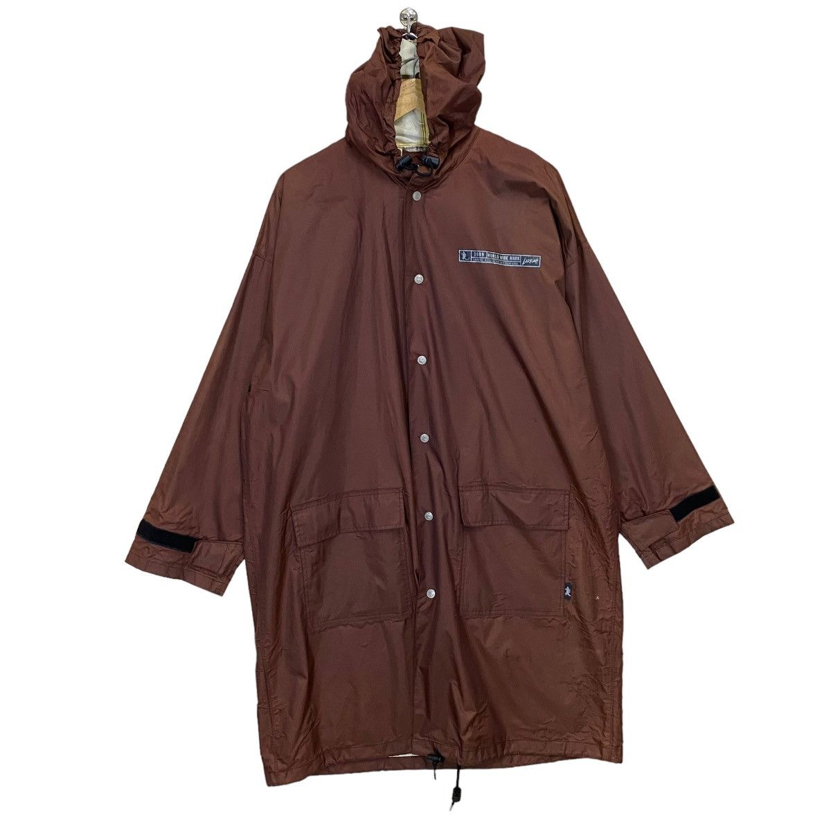 Goretex 1989 WORLD WIDE MARK LARKINS WATERPROOF JACKET Size US XL / EU 56 / 4 - 5 Thumbnail