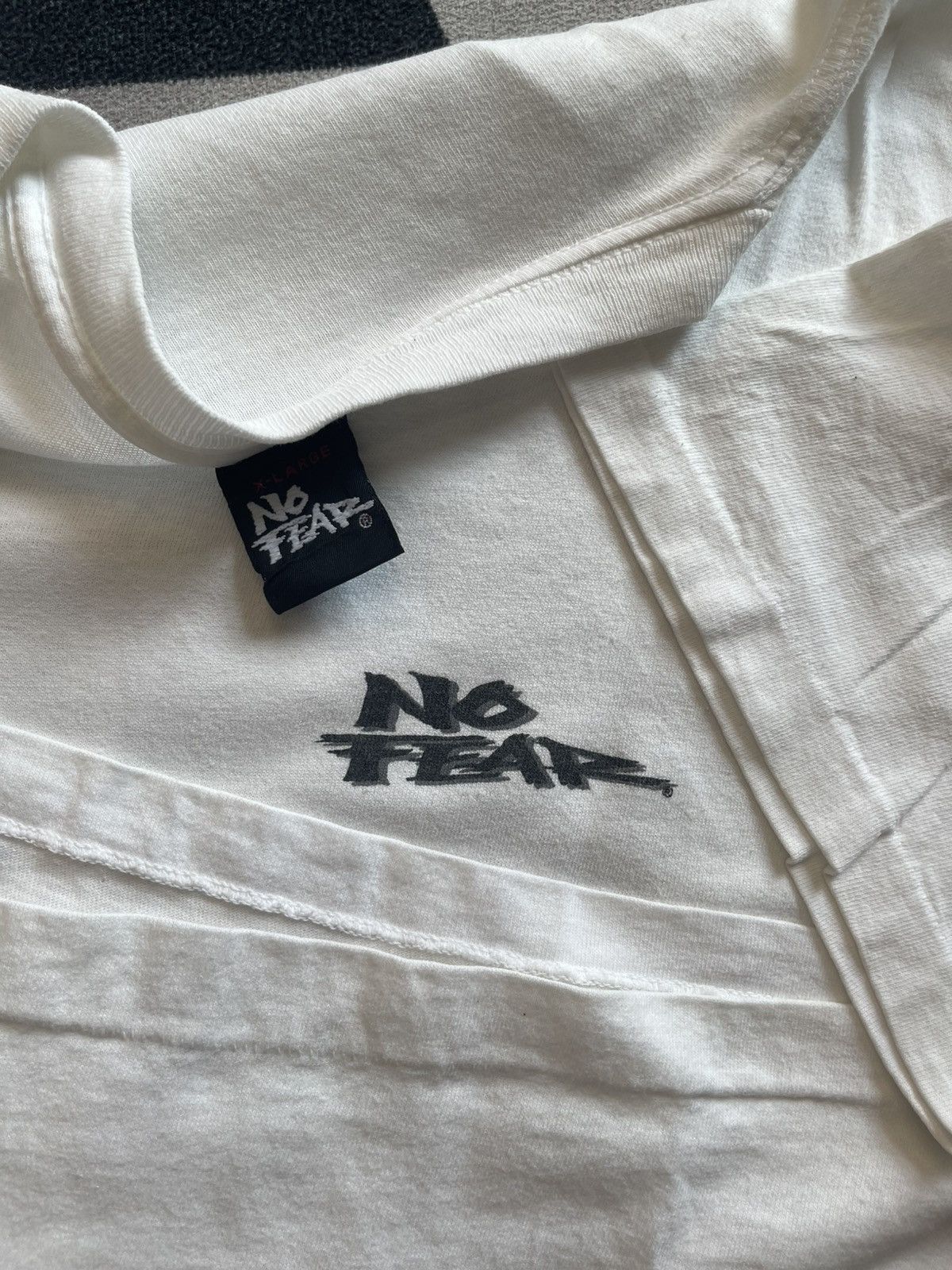 No Fear Rare Vintage 90s No Fear Graphic Tee Bundle (3 Shirts) Size US XL / EU 56 / 4 - 8 Thumbnail