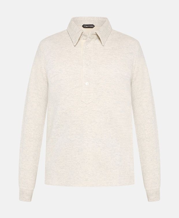 Tom Ford Knitted polo shirt Size US L / EU 52-54 / 3 - 1 Thumbnail