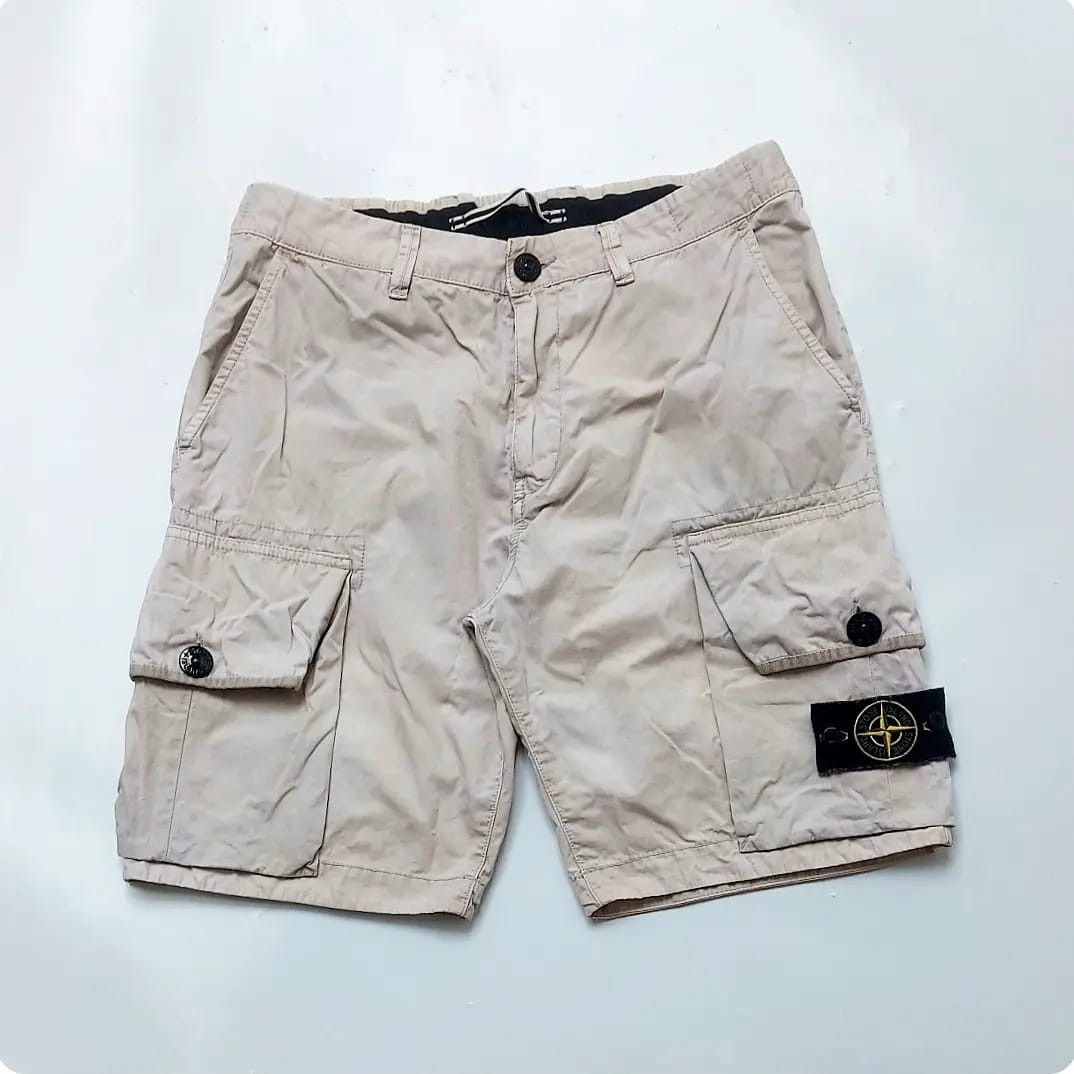 Stone Island STONE ISLAND Cargo Short Size US 31 - 2 Thumbnail