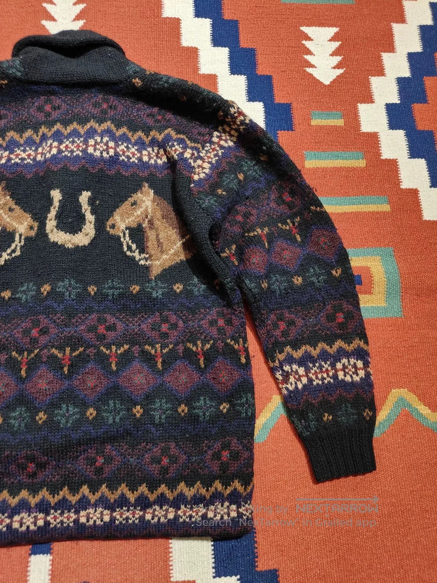 VINNY's Vintage Ralph Lauren Hand. Size US M / EU 48-50 / 2 - 5 Thumbnail