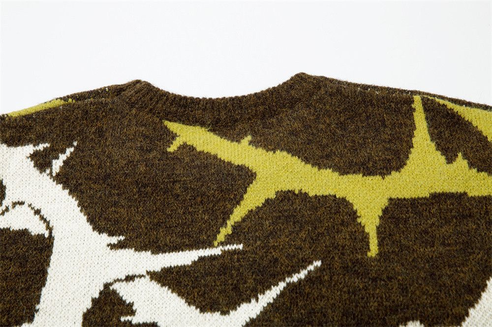 Japanese Brand × Vintage Jacqu Thorn Sweater Winter Loose Size US L / EU 52-54 / 3 - 3 Thumbnail