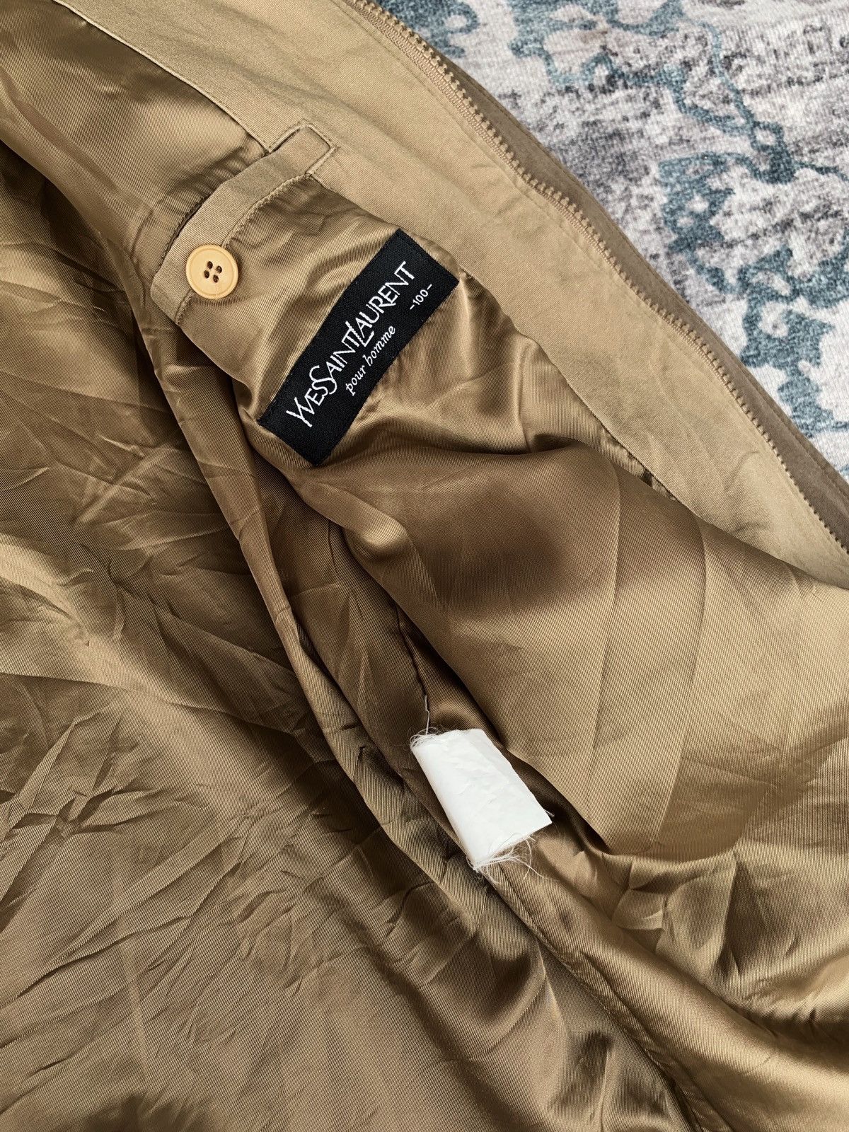 Yves Saint Laurent Work jacket Yves saint laurent Size US L / EU 52-54 / 3 - 5 Thumbnail