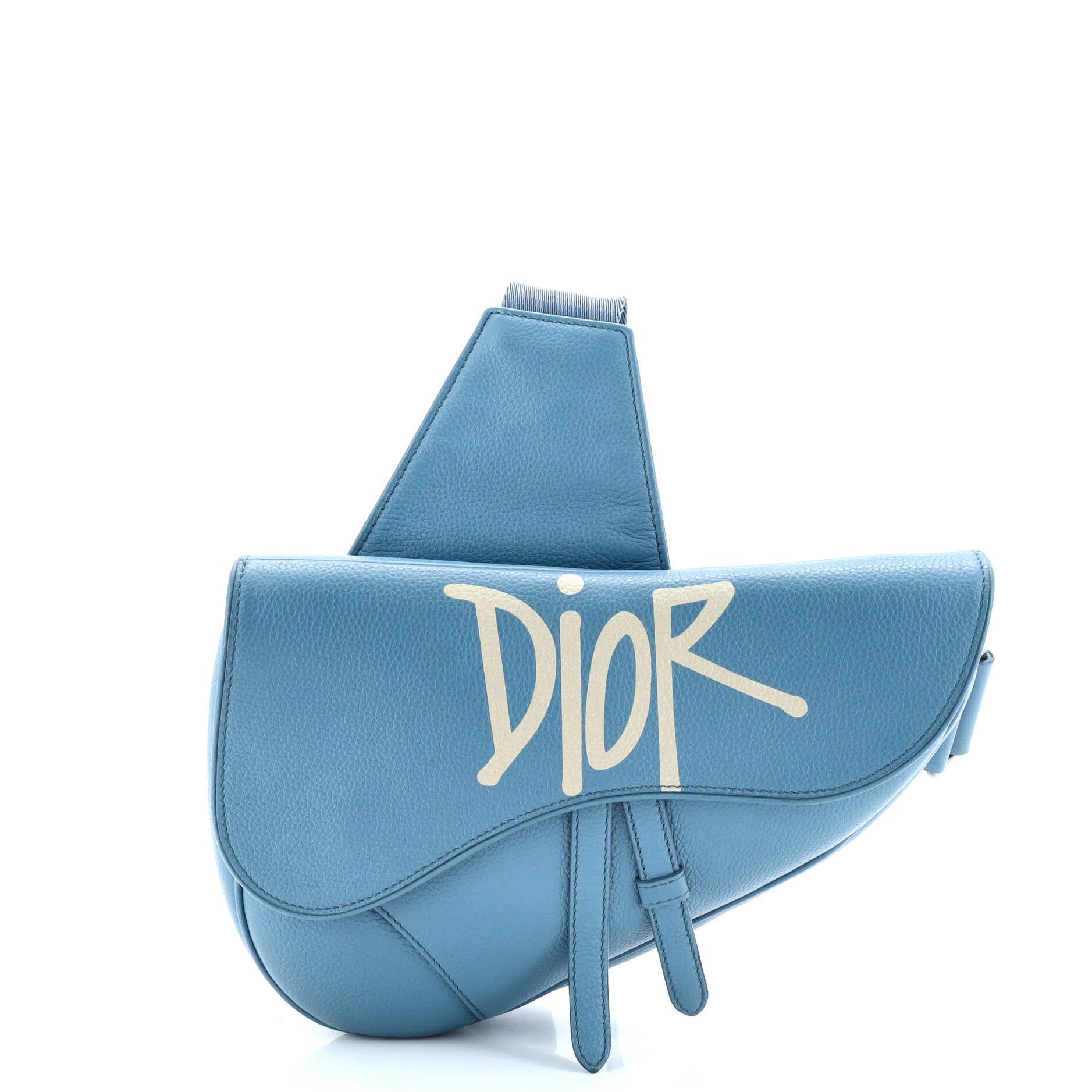 Dior Shawn Stussy Saddle Crossbody Bag Size ONE SIZE - 1 Thumbnail