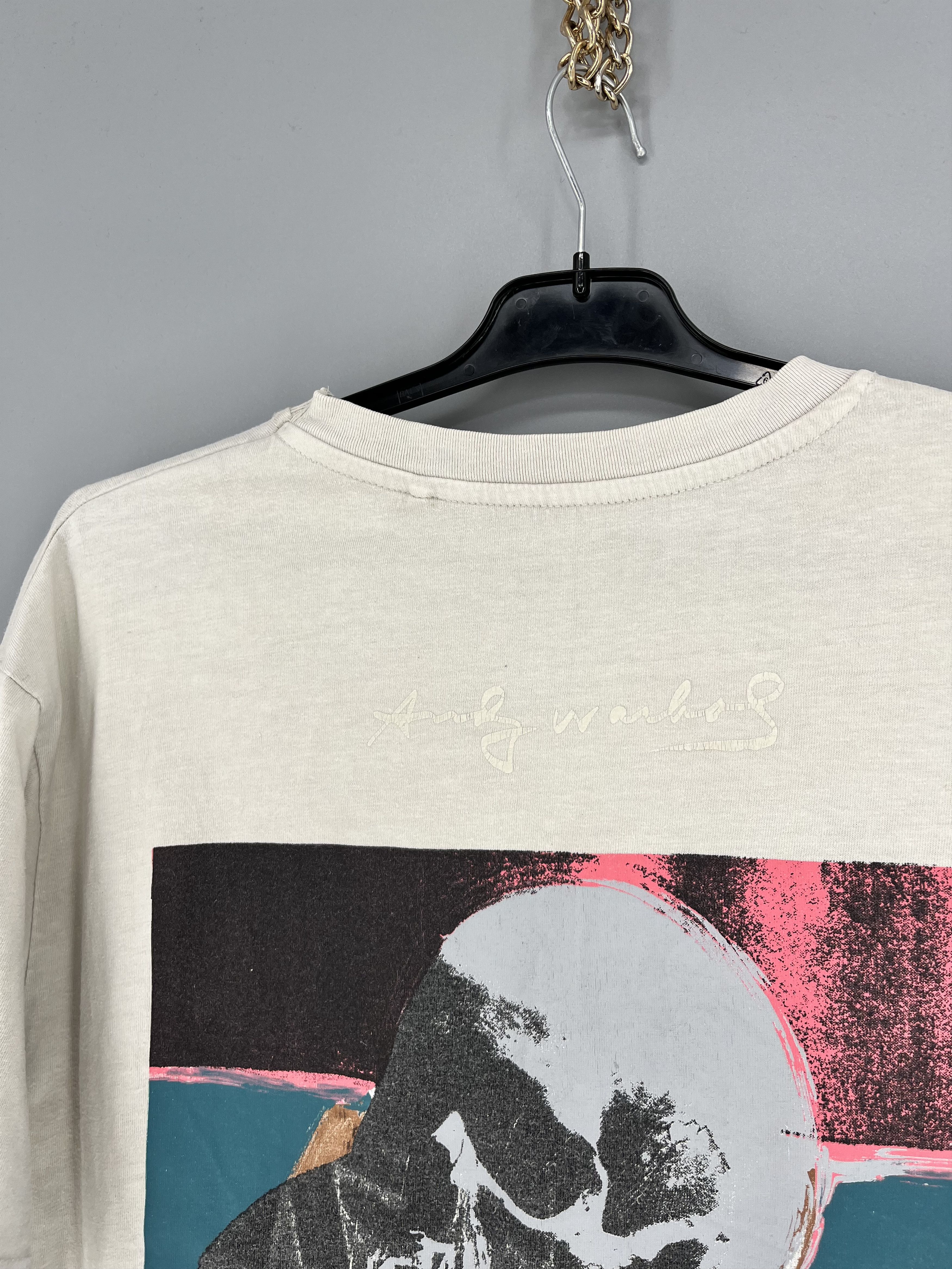 Andy Warhol Vintage Pull&Bear Andy Warhol Tshirt Tee Size L Size US L / EU 52-54 / 3 - 10 Thumbnail