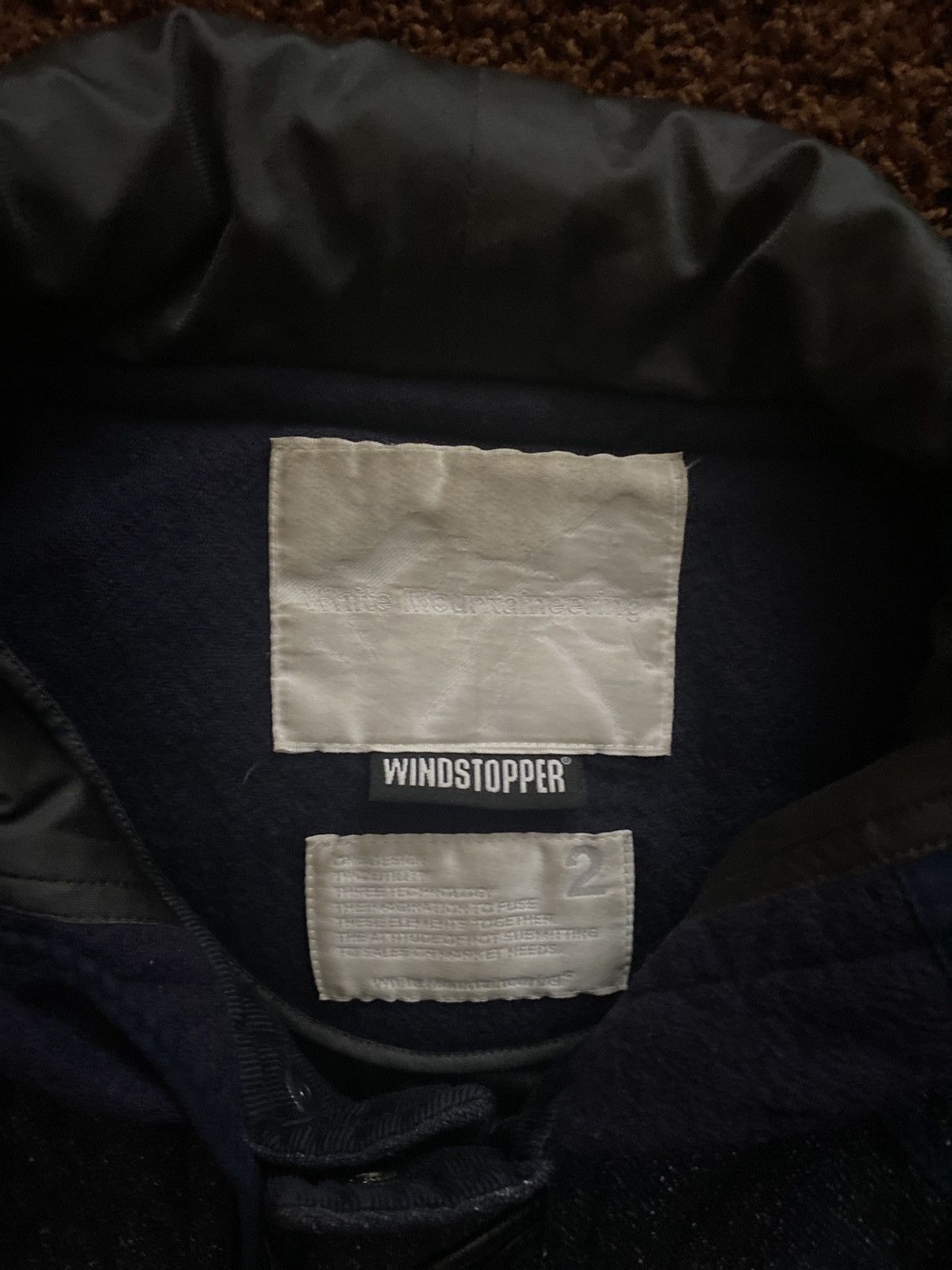 White Mountaineering White Mountaineering Duffel Coat - size 2 Wool Size US M / EU 48-50 / 2 - 5 Thumbnail