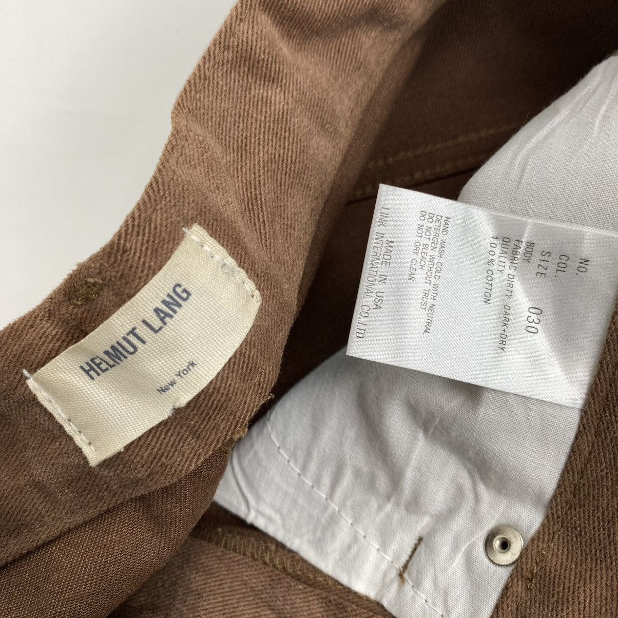 Helmut Lang Helmut Lang Pants Size US 30 / EU 46 - 4 Thumbnail