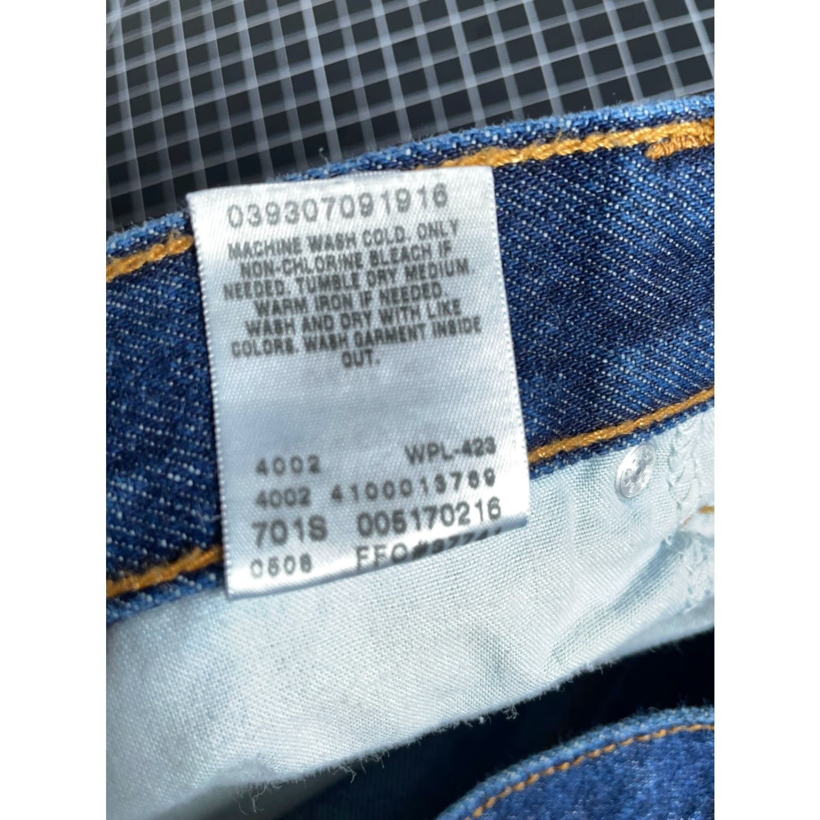 Levi's VINTAGE Levi's Jeans Main Selling Point Bootcut Jeans 517 2002 36 x 33 Blue Mens Size US 36 / EU 52 - 5 Thumbnail